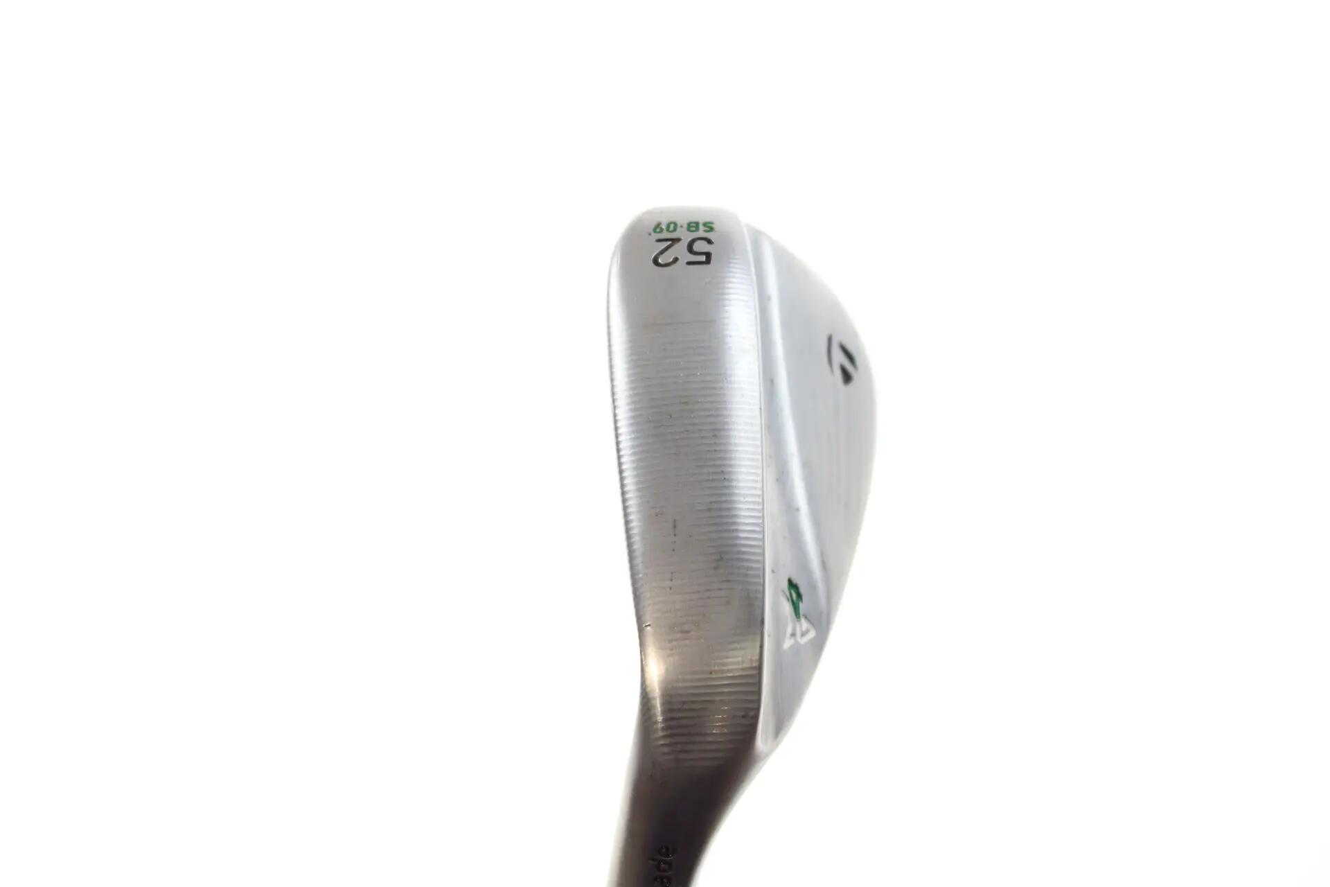 Seconde vie - TaylorMade MG4 SB Tour Satin Chrome LH 52-deg Wedge - Sufficient 2/5