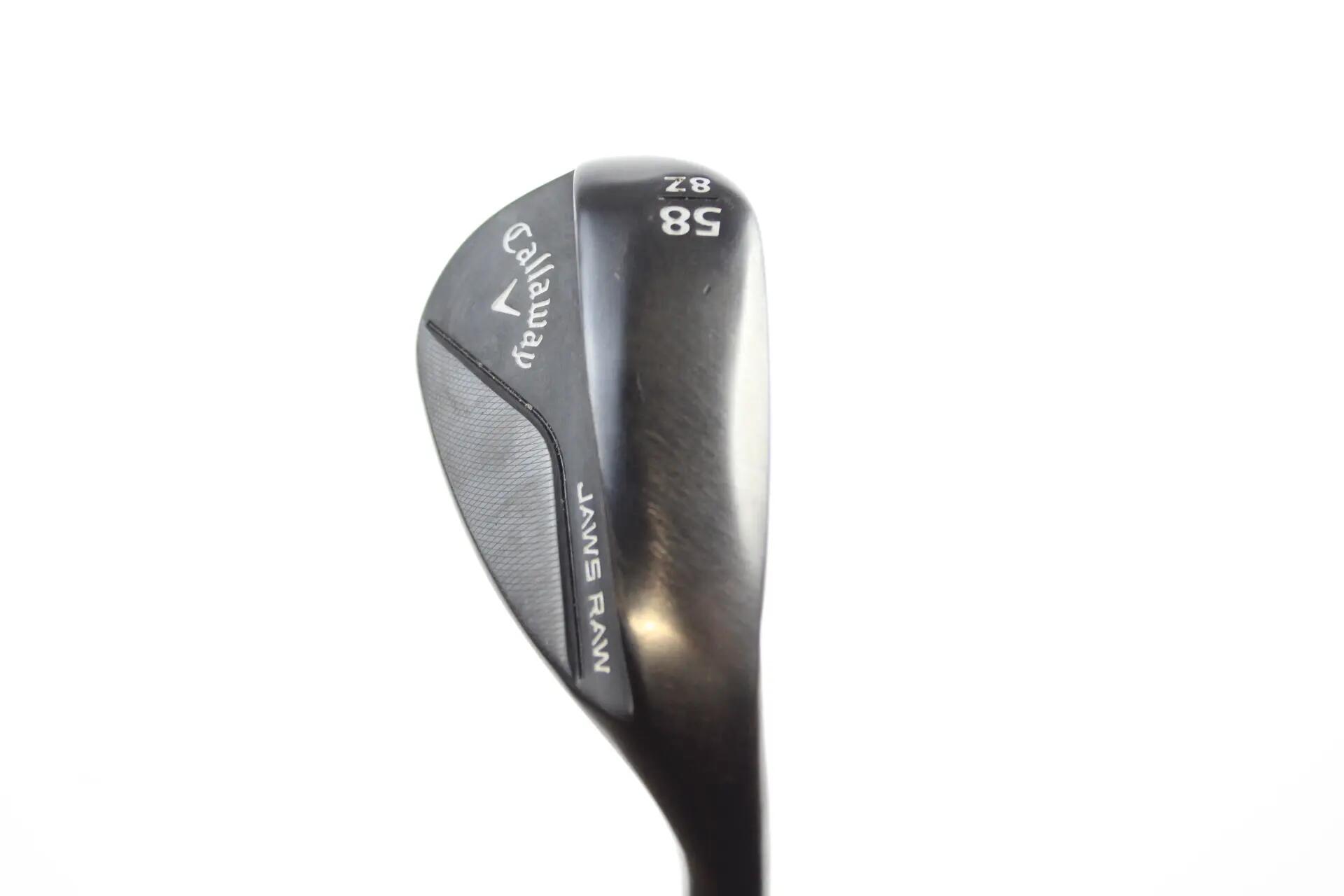 Seconde vie - Callaway JAWS Raw Raw Black Plasma Z Grind RH 58-deg Wedge - Good 2/5