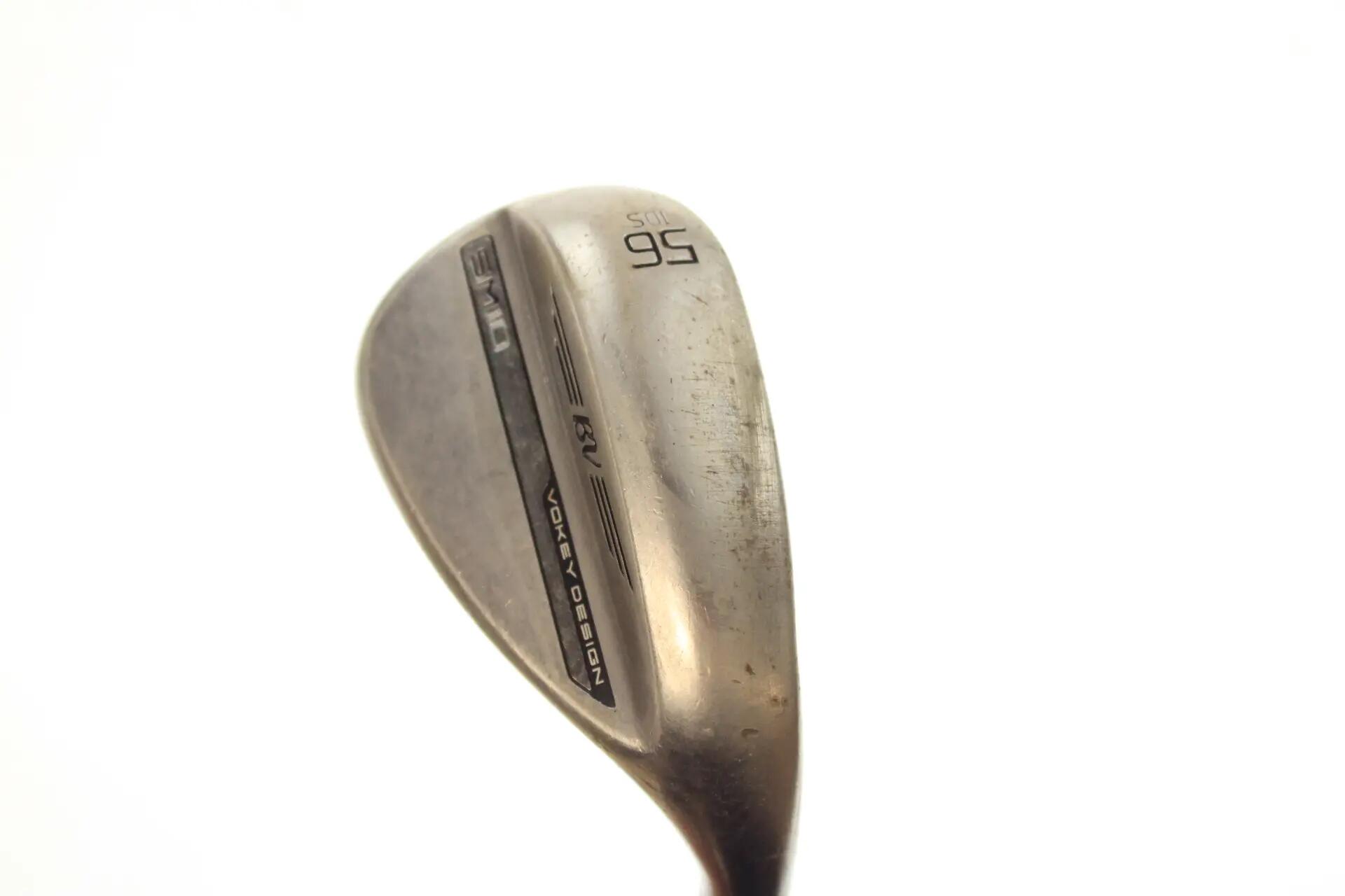 Seconde vie - Titleist Vokey SM10 Nickel S-Grind RH 56-deg Wedge - Sufficient 2/5