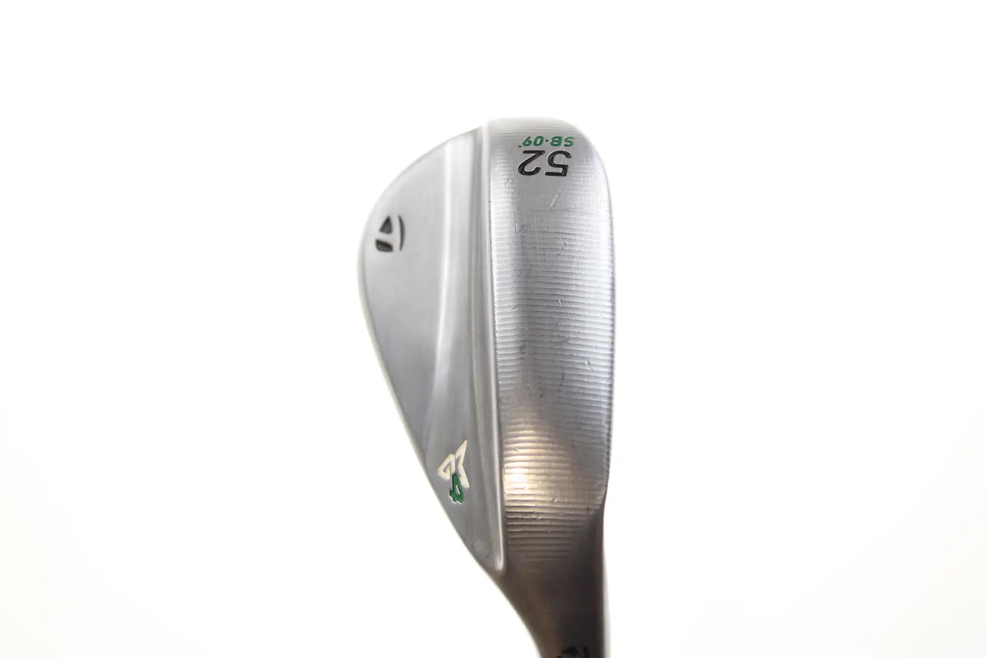 Seconde vie - TaylorMade MG4 SB Tour Satin Chrome RH 52-deg Wedge - Good 2/6