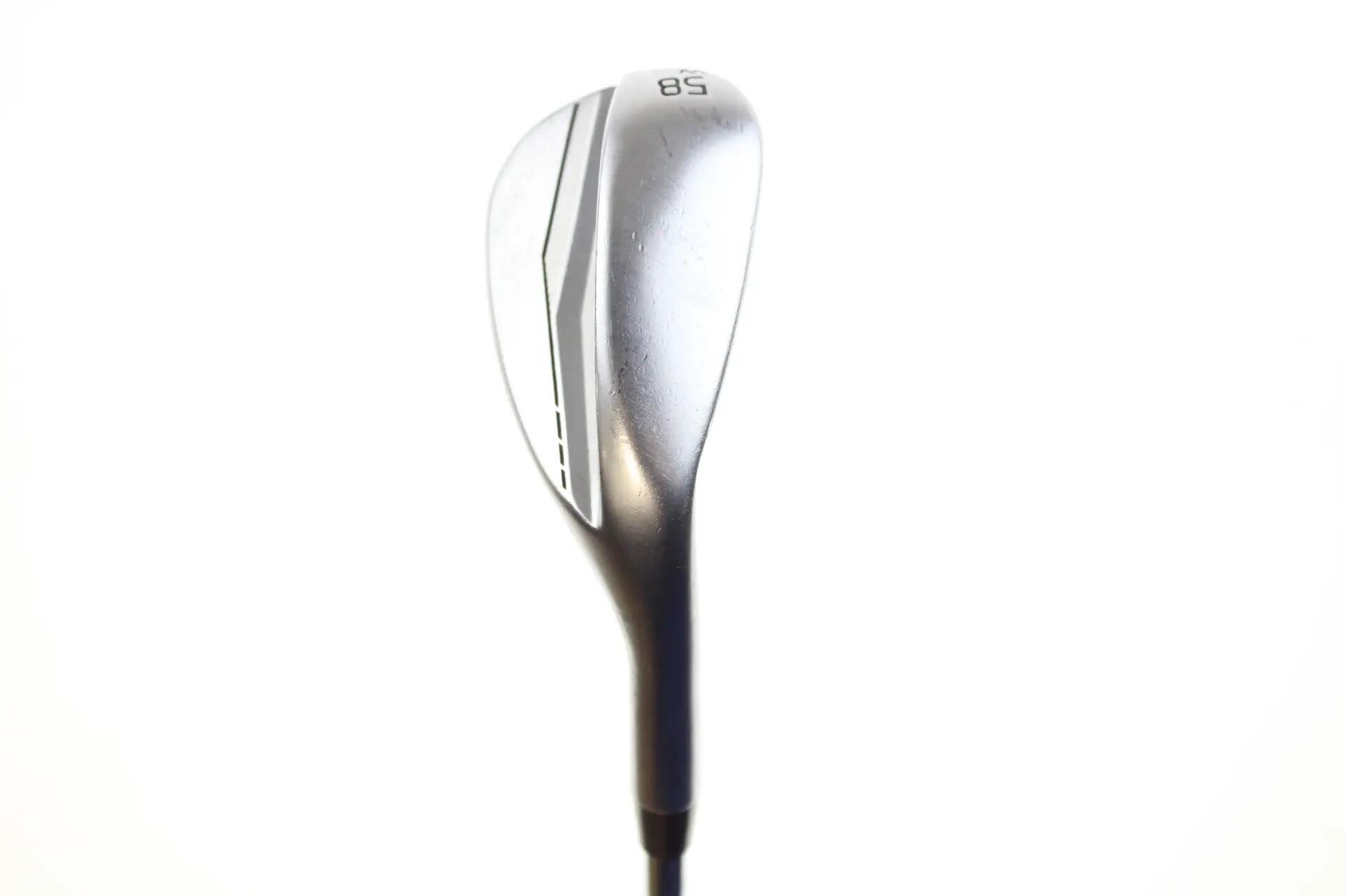 Seconde vie - Ping Glide 4.0 Satin Chrome WS RH 58-deg Wedge - Good 2/5