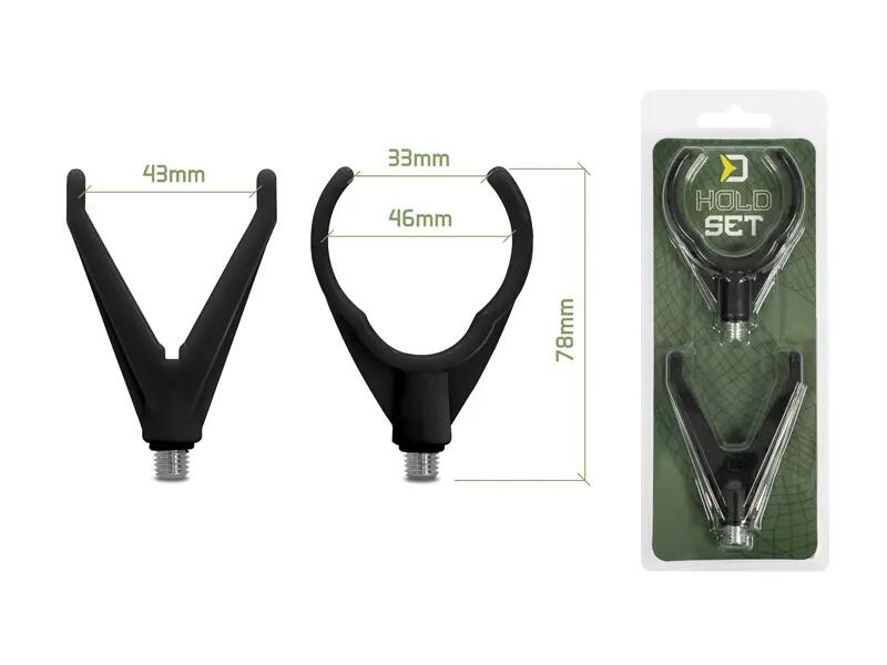 Set de soportes para caña HoldSET 3/3