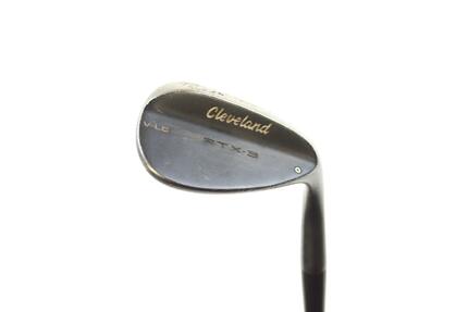 Seconde vie - Cleveland RTX-3 Black Satin RH 60-deg Wedge - Sufficient
