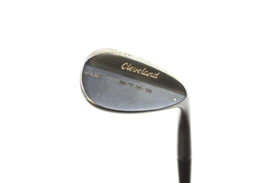 Seconde vie - Cleveland RTX-3 Black Satin RH 60-deg Wedge - Sufficient