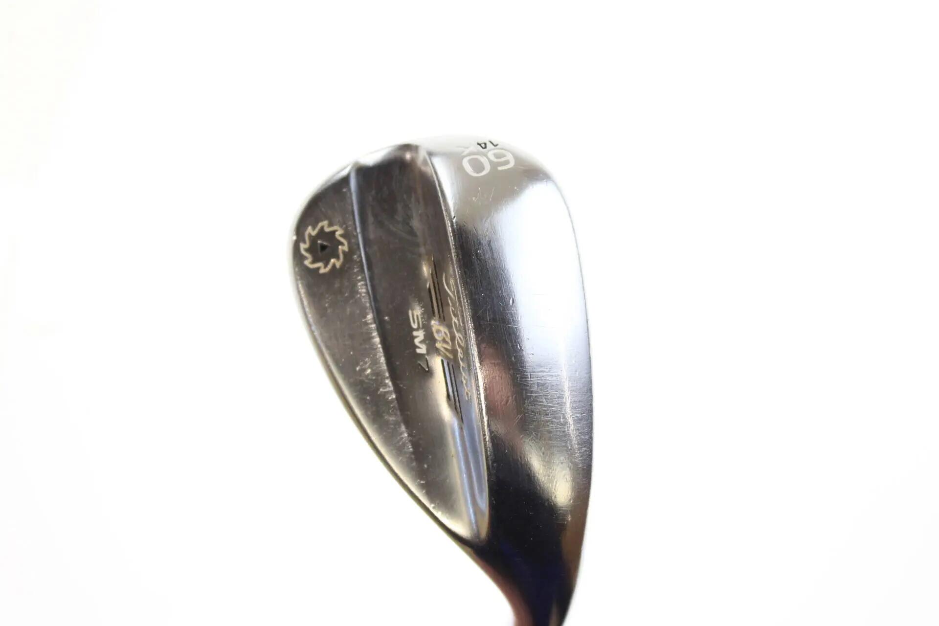 Seconde vie - Titleist Vokey SM7 Tour Chrome K Grind RH 60-deg Wedge - Good 2/6