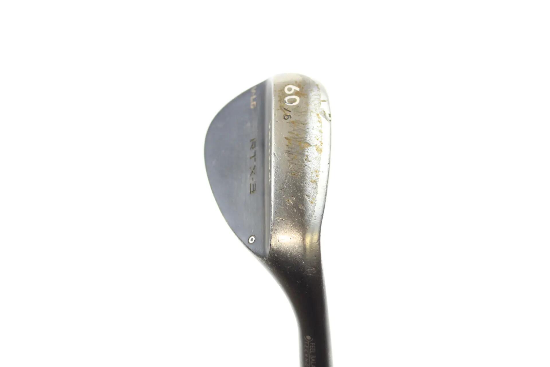 Seconde vie - Cleveland RTX-3 Black Satin RH 60-deg Wedge - Sufficient 2/6