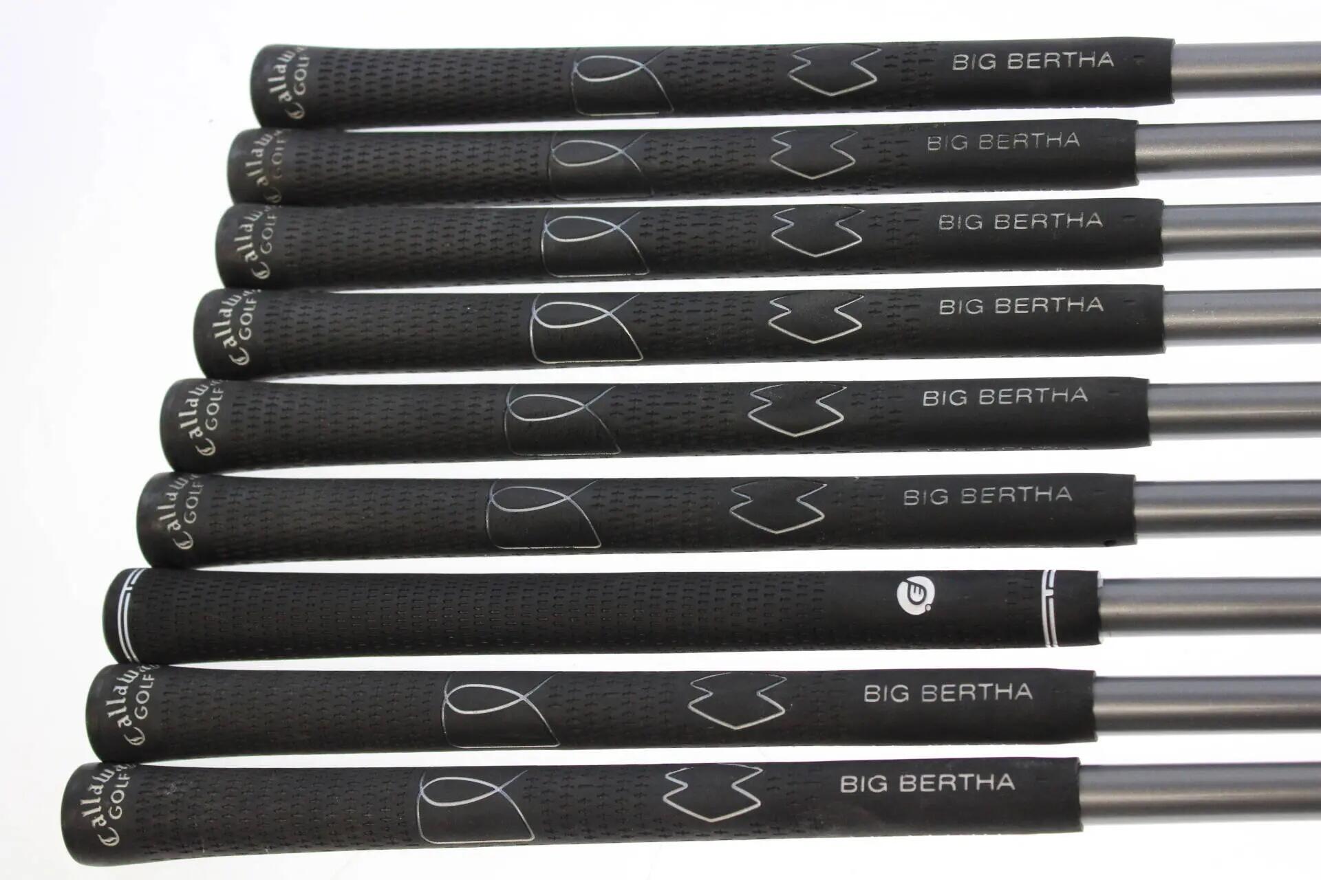 Seconde vie - Callaway STEELHEAD X-14 RH 3-PW-SW Iron Set - Good 5/5