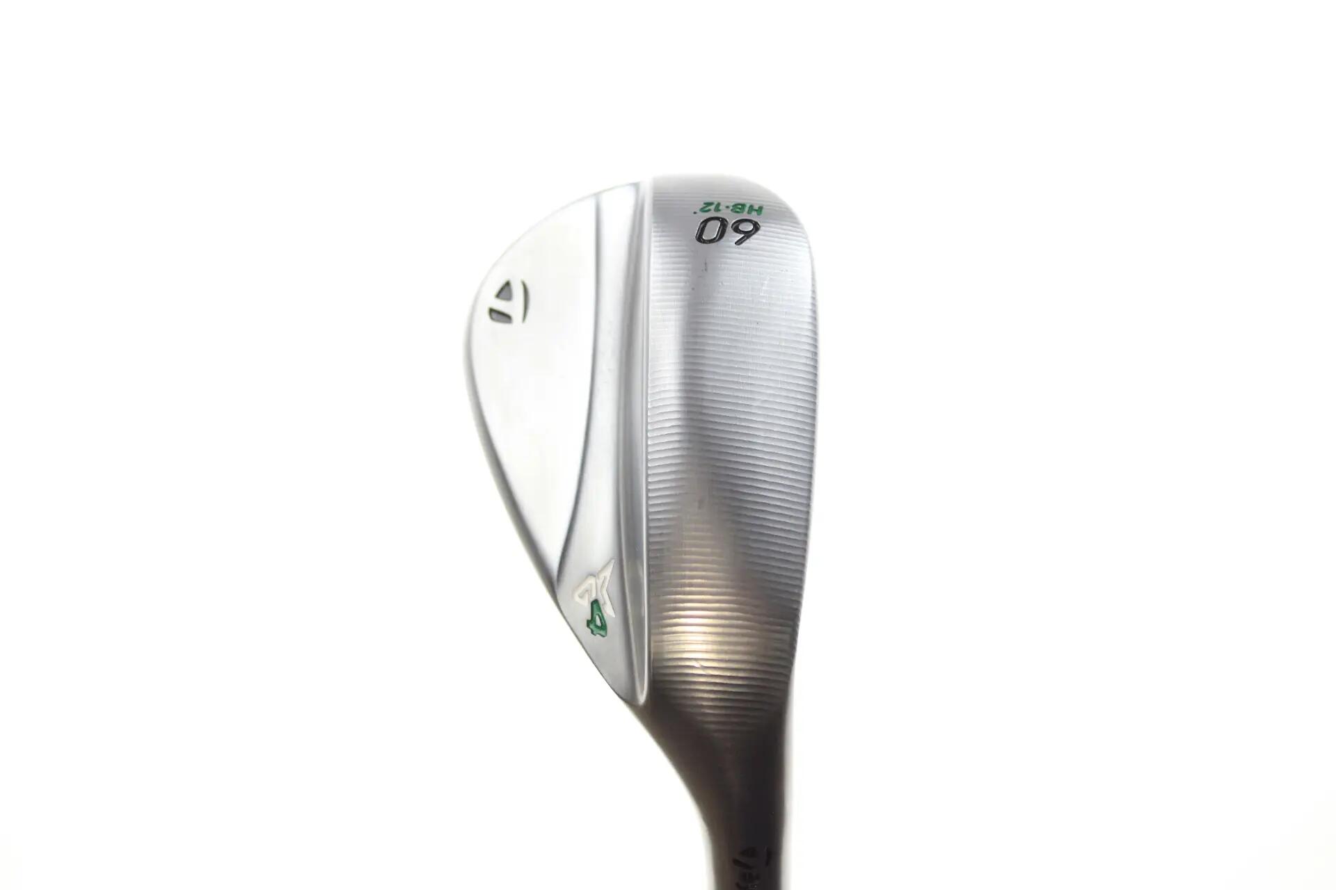 Seconde vie - TaylorMade MG4 HB Tour Satin Chrome RH 60-deg Wedge - Good 2/5