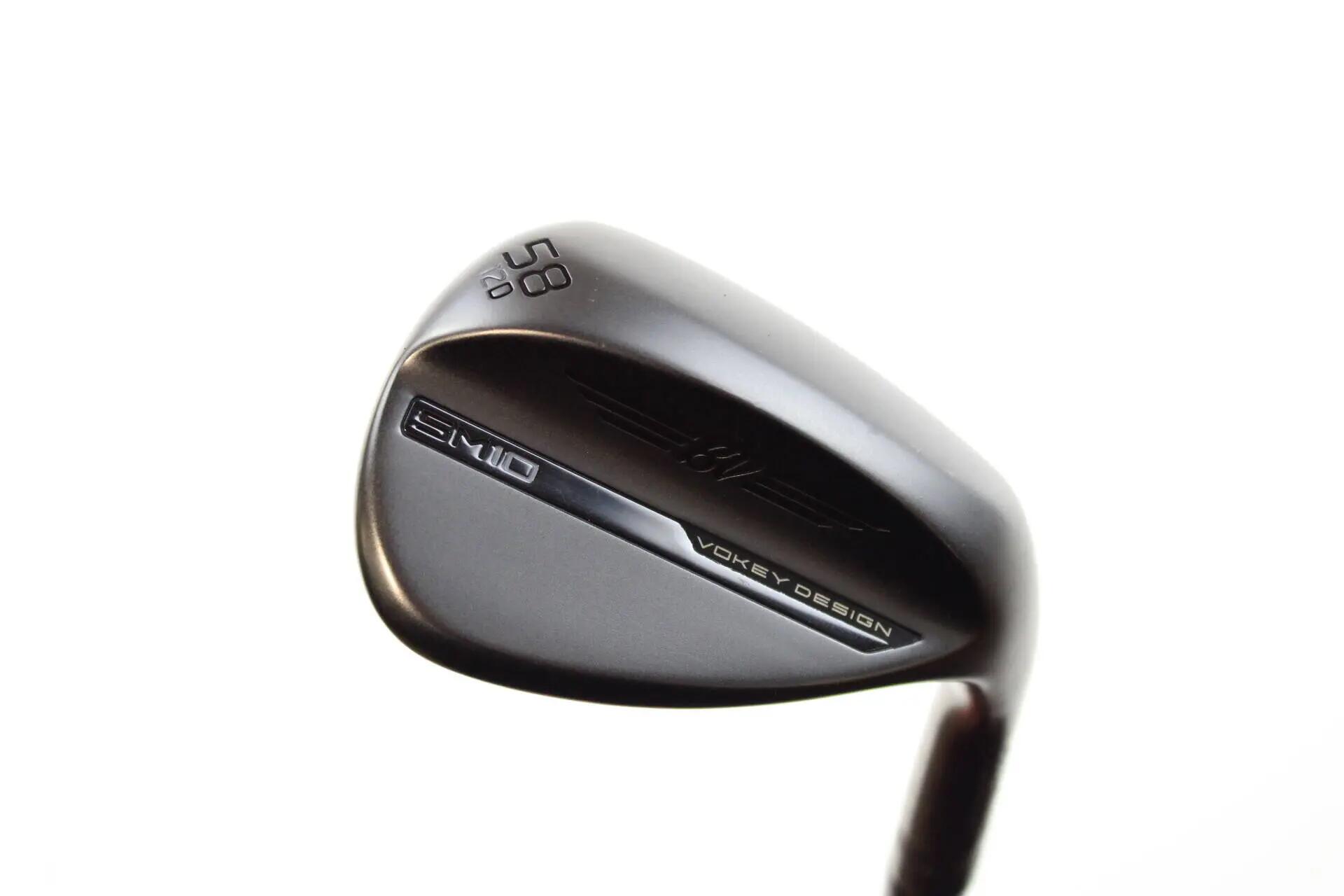 Seconde vie - Titleist Vokey SM10 Nickel D-Grind RH 58-deg Wedge - Excellent 2/5