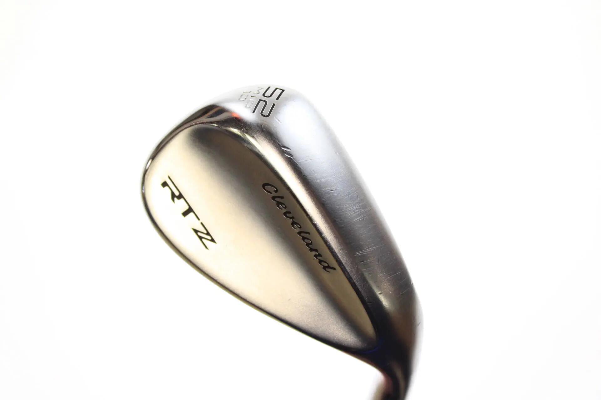 Seconde vie - Cleveland RTZ Tour Satin Mid RH 52-deg Wedge - Very good 2/5