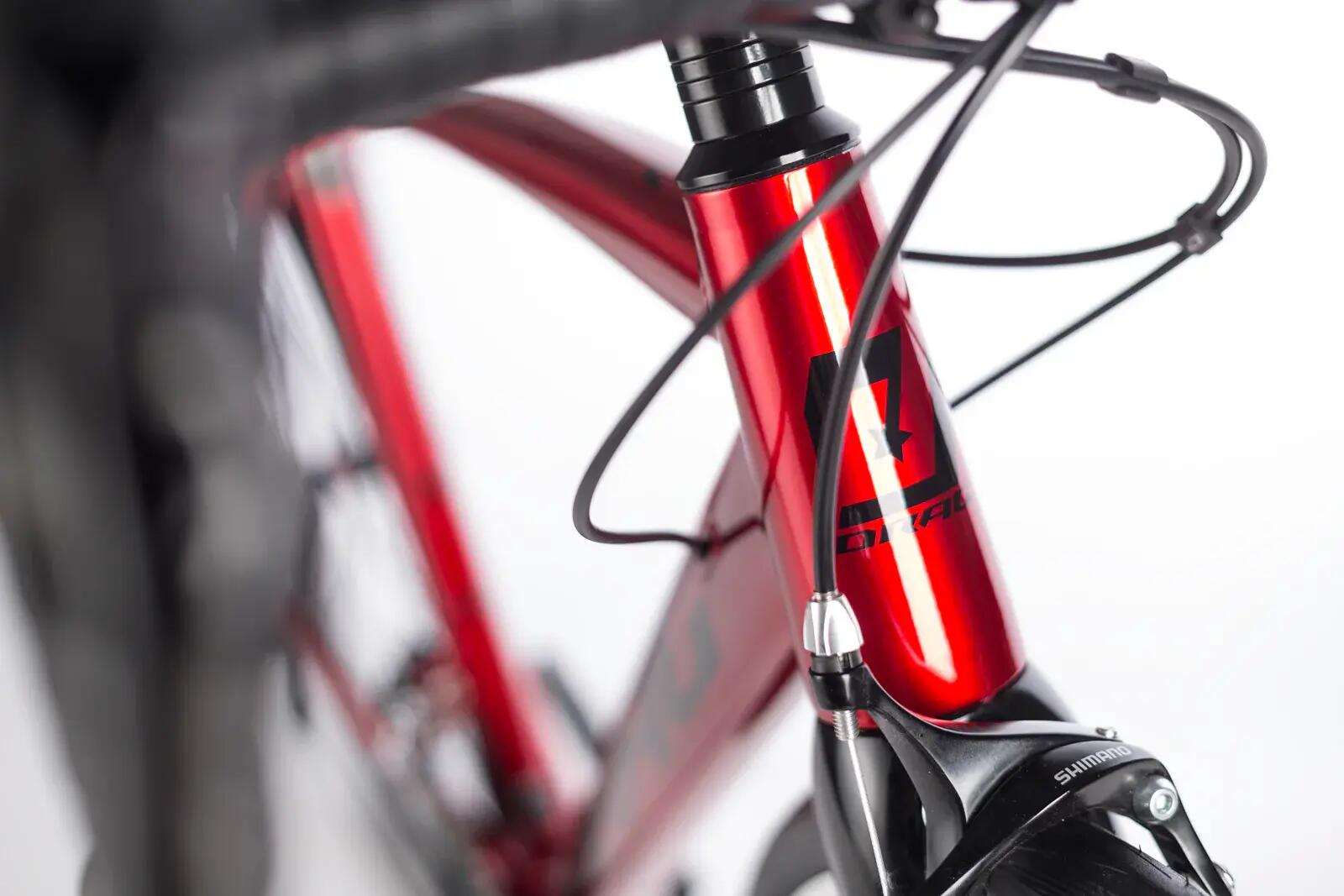 Drag Volta 5.0 Rennrad – Shimano Tiagra 2x10, Carbon-Gabel, Aluminiumrahmen 8/11