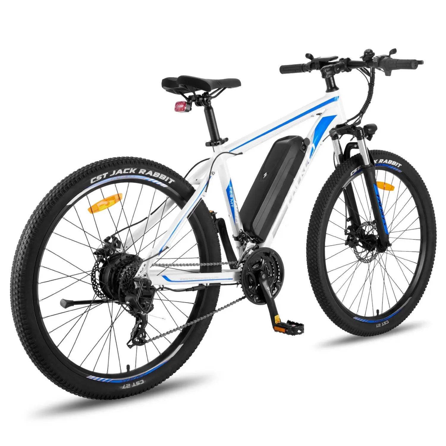 Vélo Électrique FAFREES F28 MT 250W 36V15Ah 27,5" Blanc-Bleu 3/5