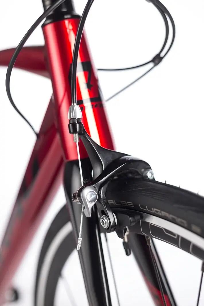 Drag Volta 7.0 Rennrad – Shimano 105 2x11, Carbon-Gabel, Aluminiumrahmen 6/8