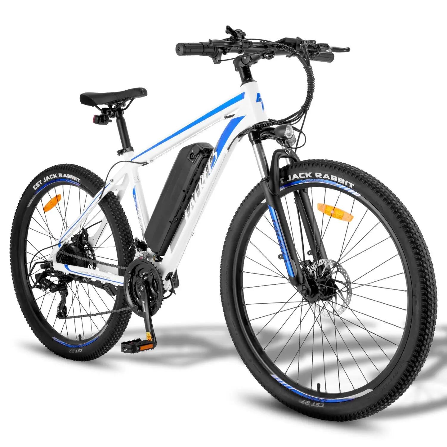 Vélo Électrique FAFREES F28 MT 250W 36V15Ah 27,5" Blanc-Bleu 2/5