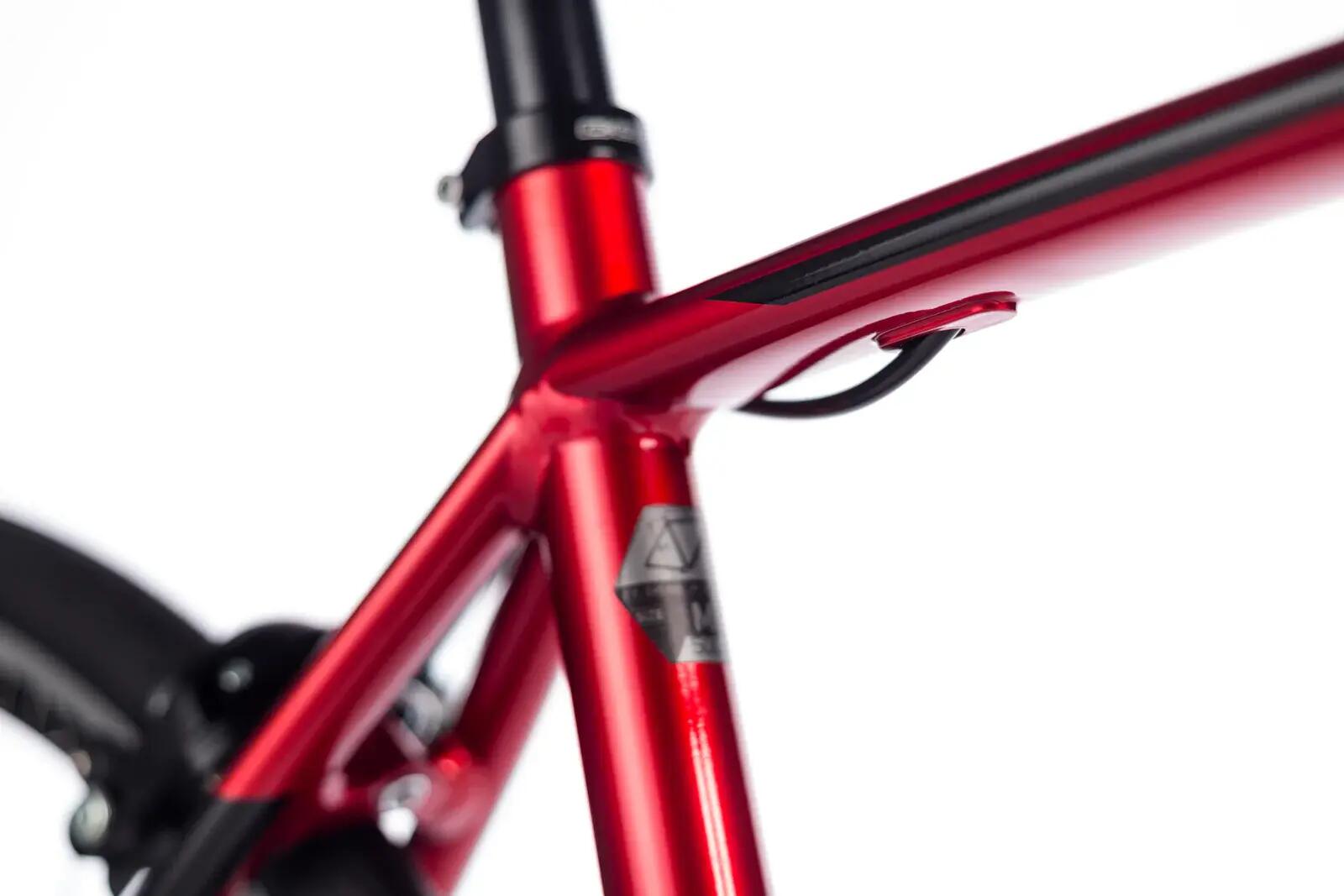 Drag Volta 7.0 Rennrad – Shimano 105 2x11, Carbon-Gabel, Aluminiumrahmen 4/8