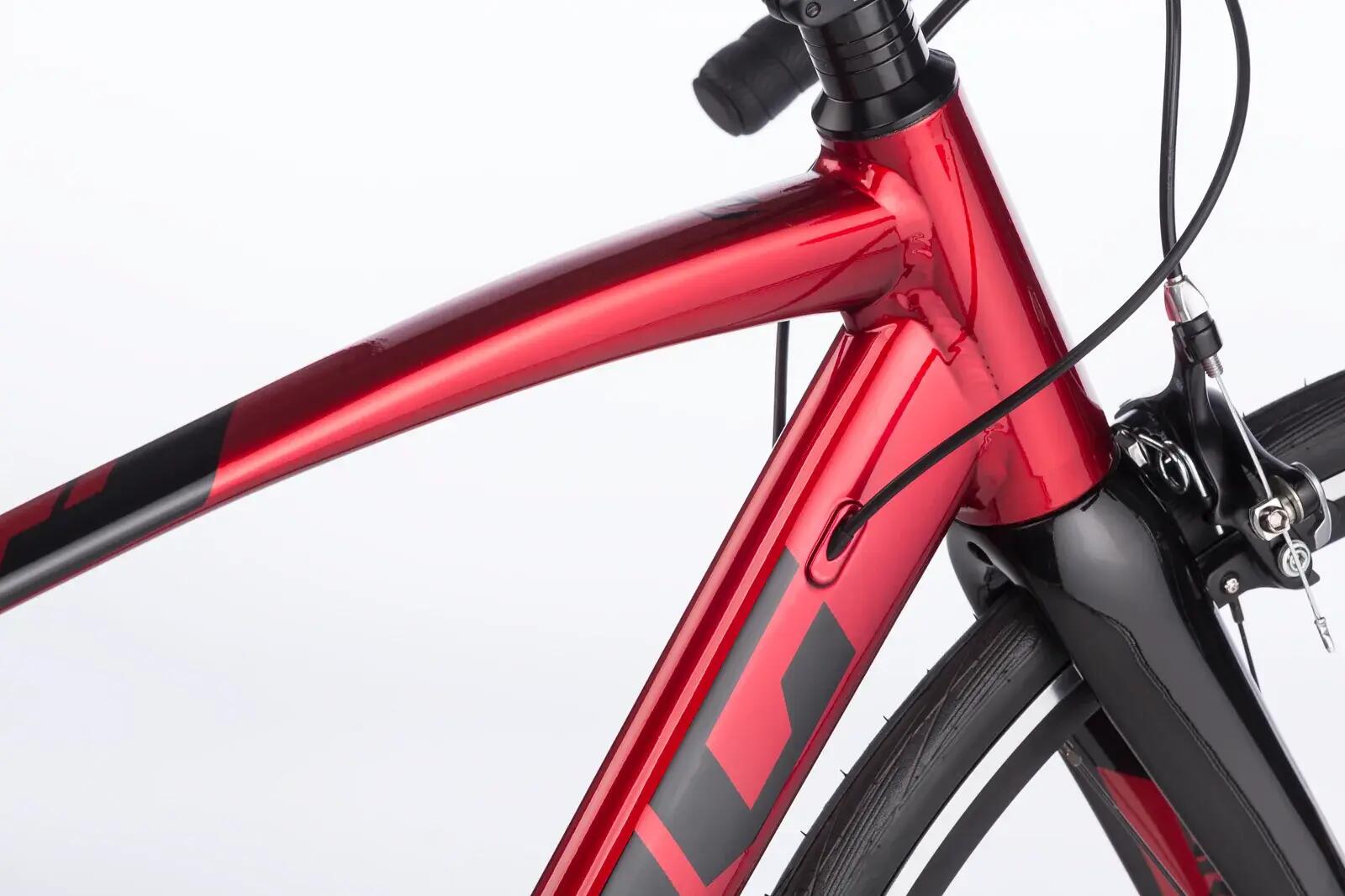 Drag Volta 5.0 Rennrad – Shimano Tiagra 2x10, Carbon-Gabel, Aluminiumrahmen 2/11