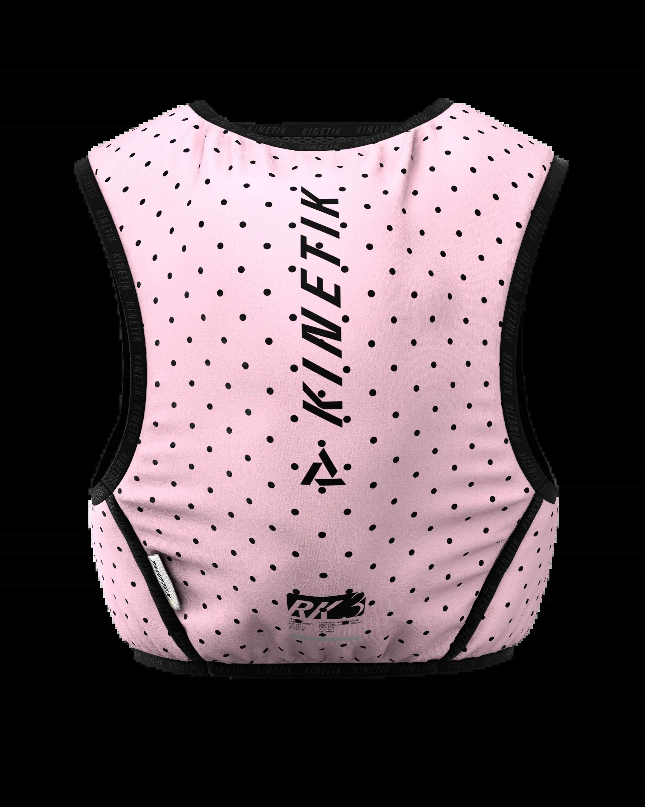 SAC D'HYDRATATION TRAIL RUNNING RK3 DOTY BLUSH 6/7