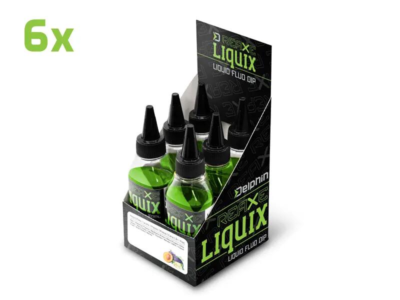 Fluo dip D SNAX LiquiX | Prune - mûre 2/2