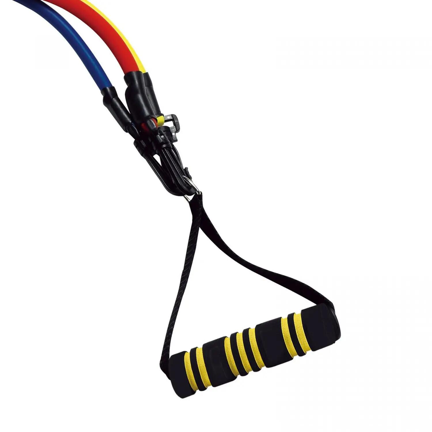 Banda de Resistencia para Fitness de Goma Multicolor Talla Única 3/4