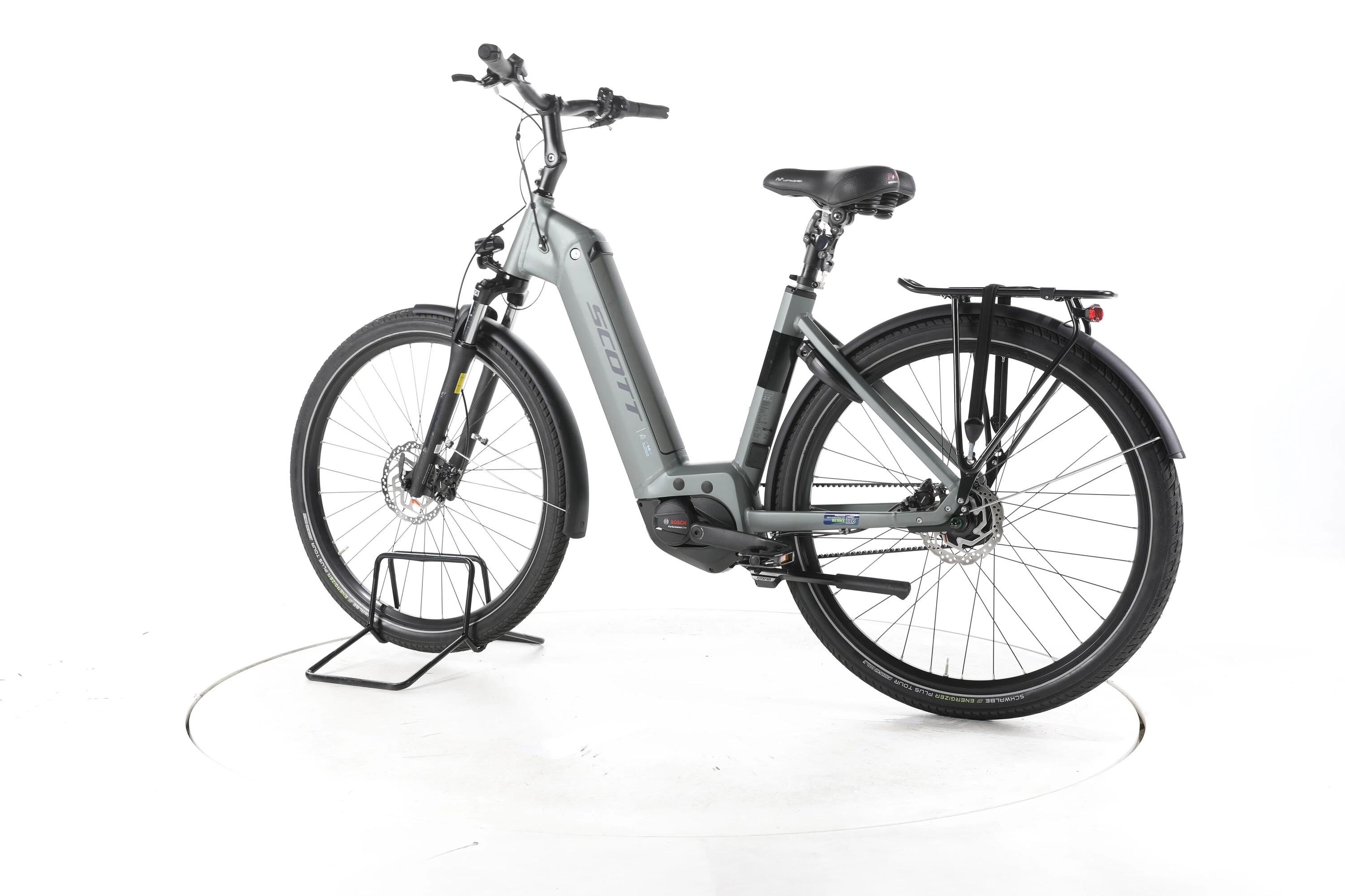 Refurbished - Scott Sub 40 Belt City E-Bike Tiefeinsteiger 2025 - Sehr gut 7/7