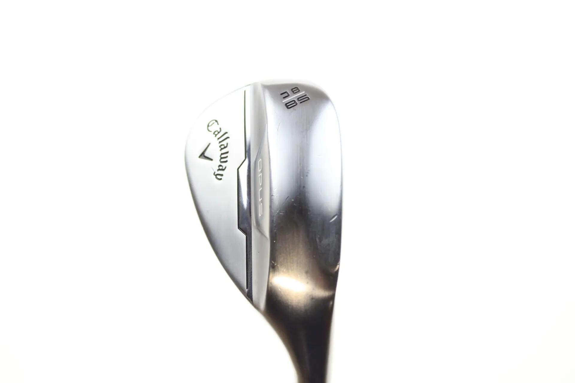 Seconde vie - Callaway Opus Brushed Chrome C-Grind RH 58-deg Wedge - Very good 2/5