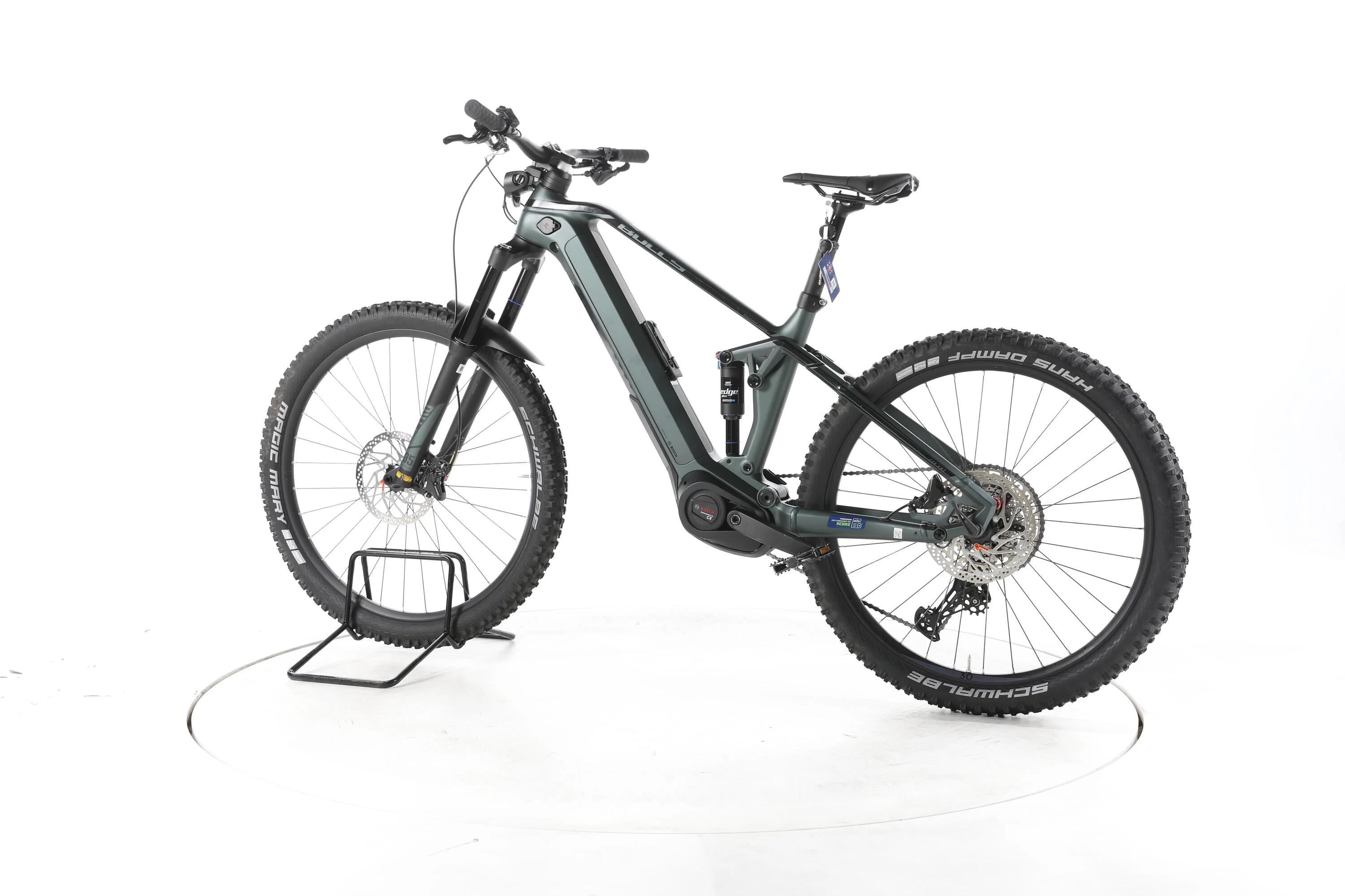 Second Life - Bulls Sonic EVO AM 2 E-Bike Fully - Bardzo dobry stan 7/7
