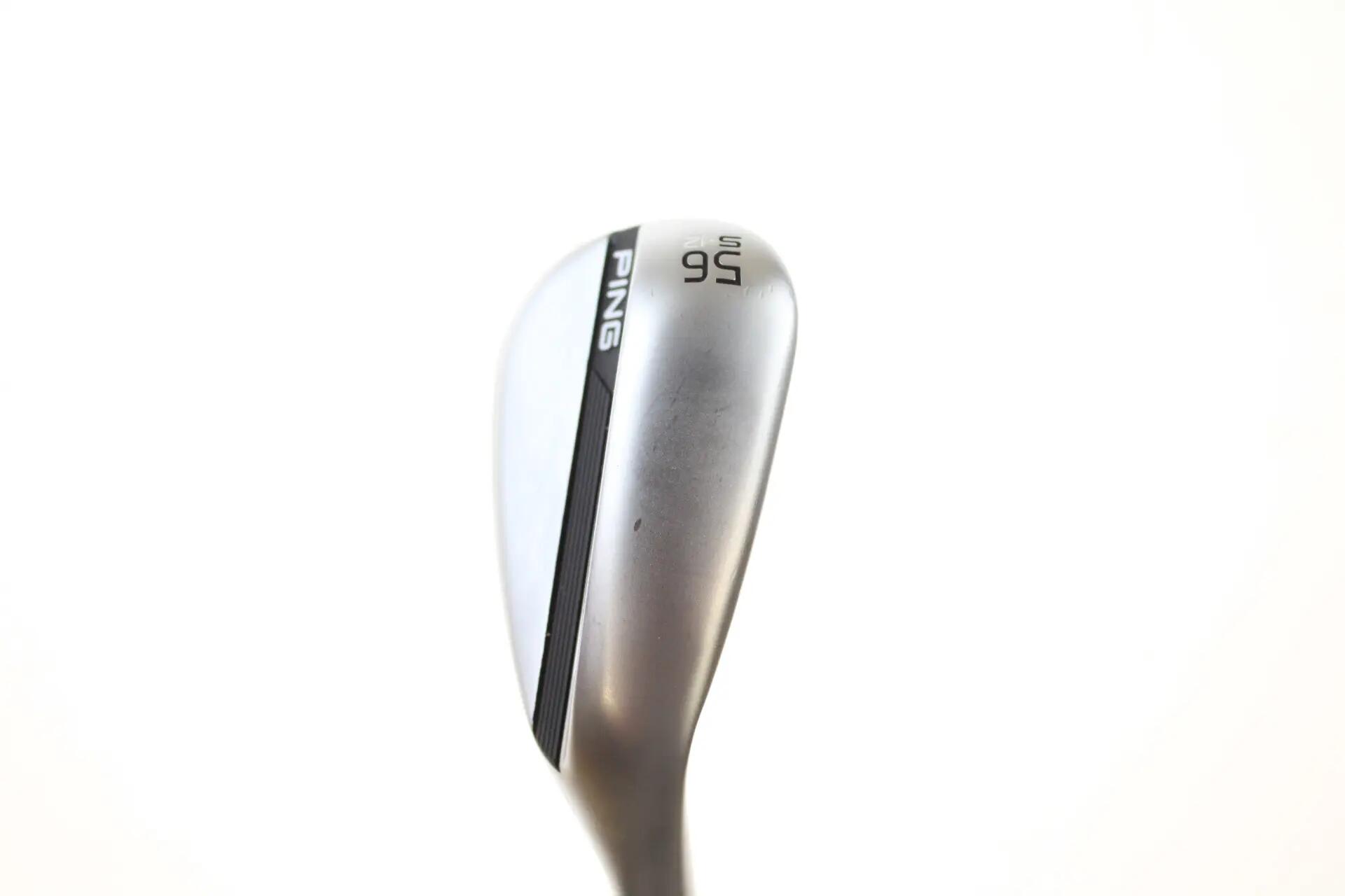 Seconde vie - Ping S259 Satin Chrome S Grind RH 56-deg Wedge - Very good 2/5