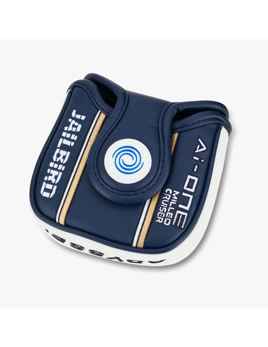 Odyssey Ai-One Milled JAILBIRD Mini T Putter de Golf 7/8