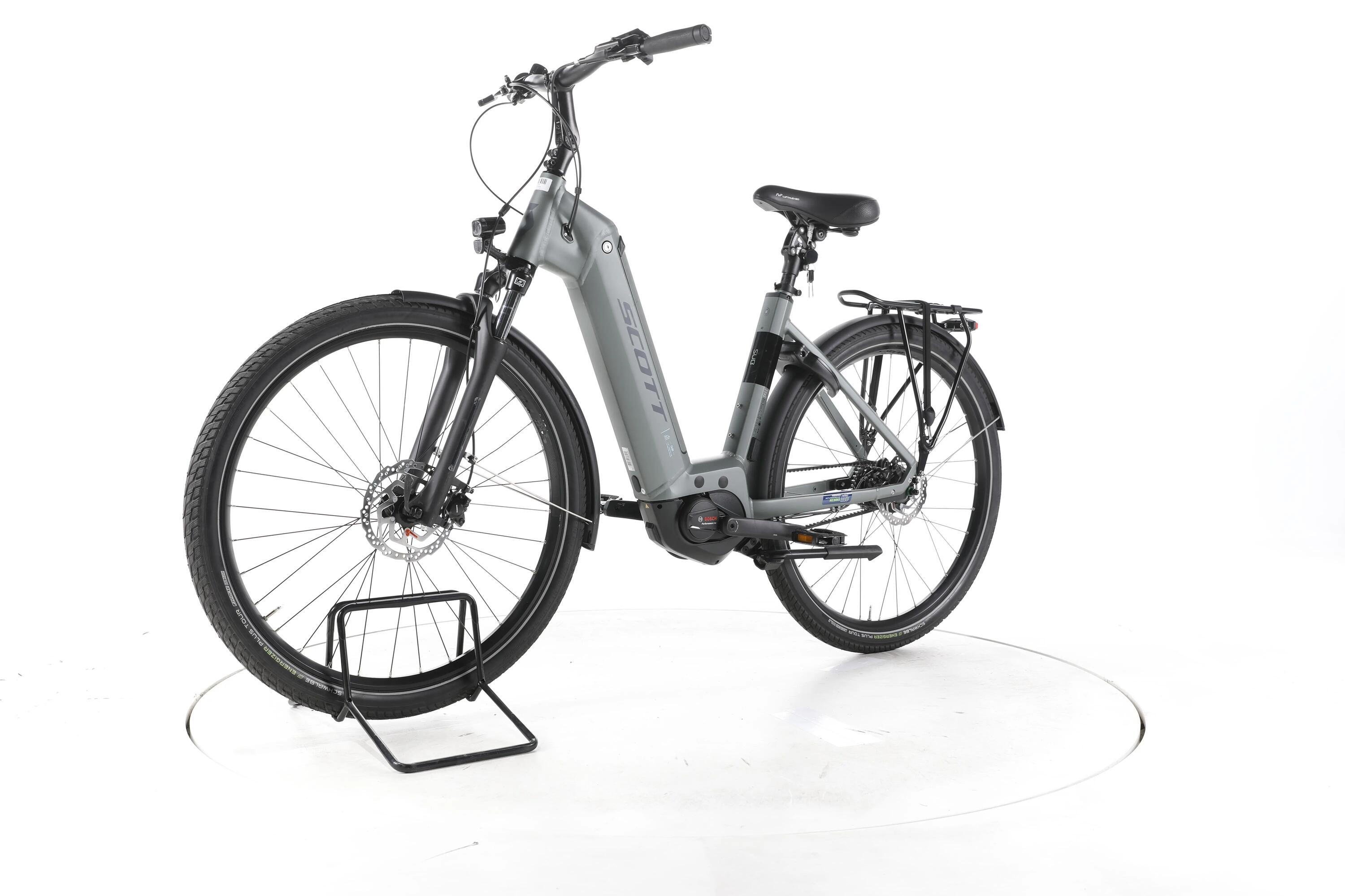 Refurbished - Scott Sub 40 Belt City E-Bike Tiefeinsteiger 2025 - Sehr gut 5/7