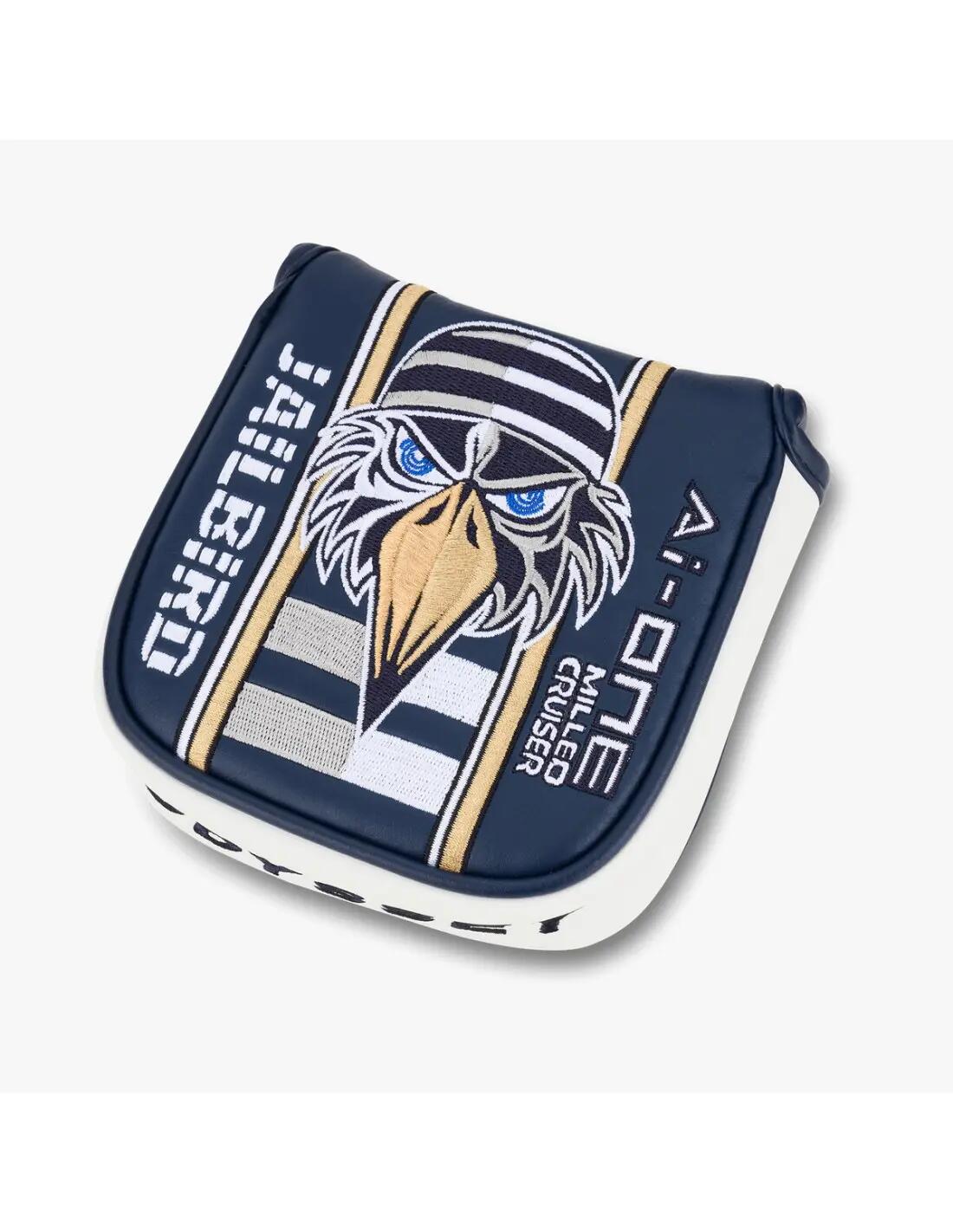Odyssey Ai-One Milled JAILBIRD Mini T Putter de Golf 6/8