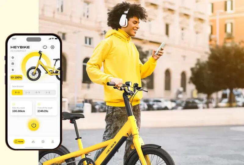 Modieuze e-bike voor in de stad – EC Compact, gemaakt in Duitsland 4/4