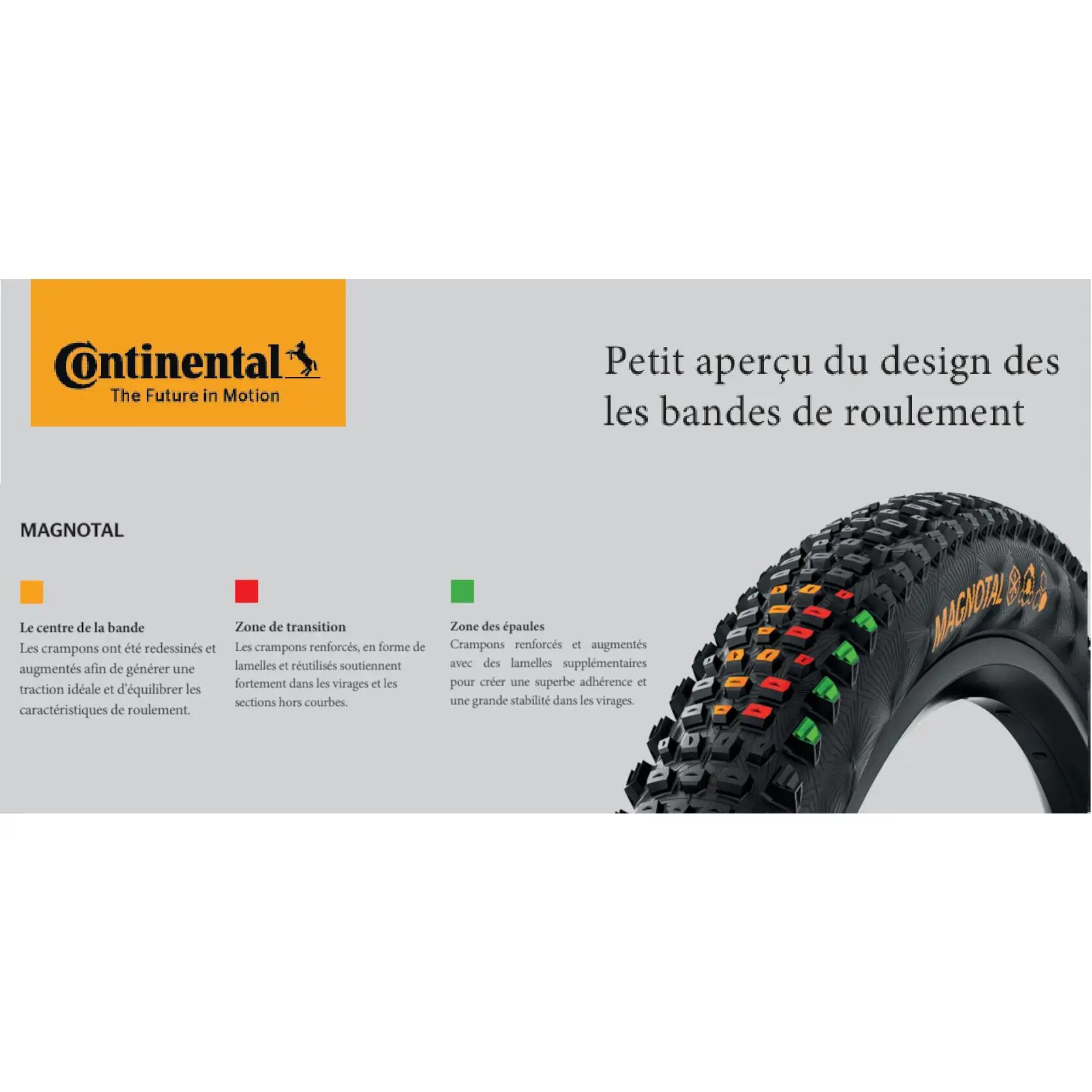 Pneu grip Continental Magnotal 4/5