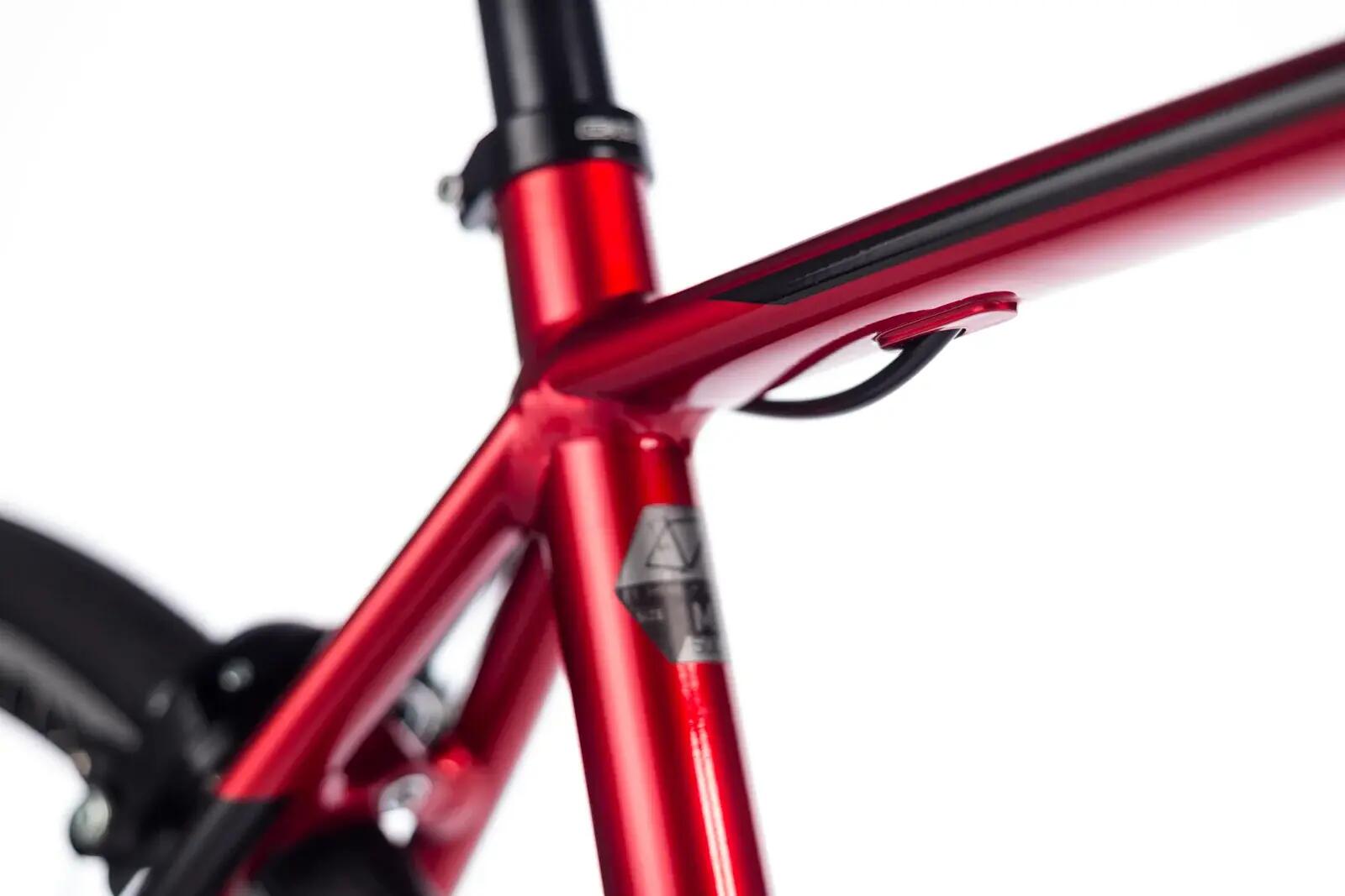 Drag Volta 5.0 Rennrad – Shimano Tiagra 2x10, Carbon-Gabel, Aluminiumrahmen 7/11