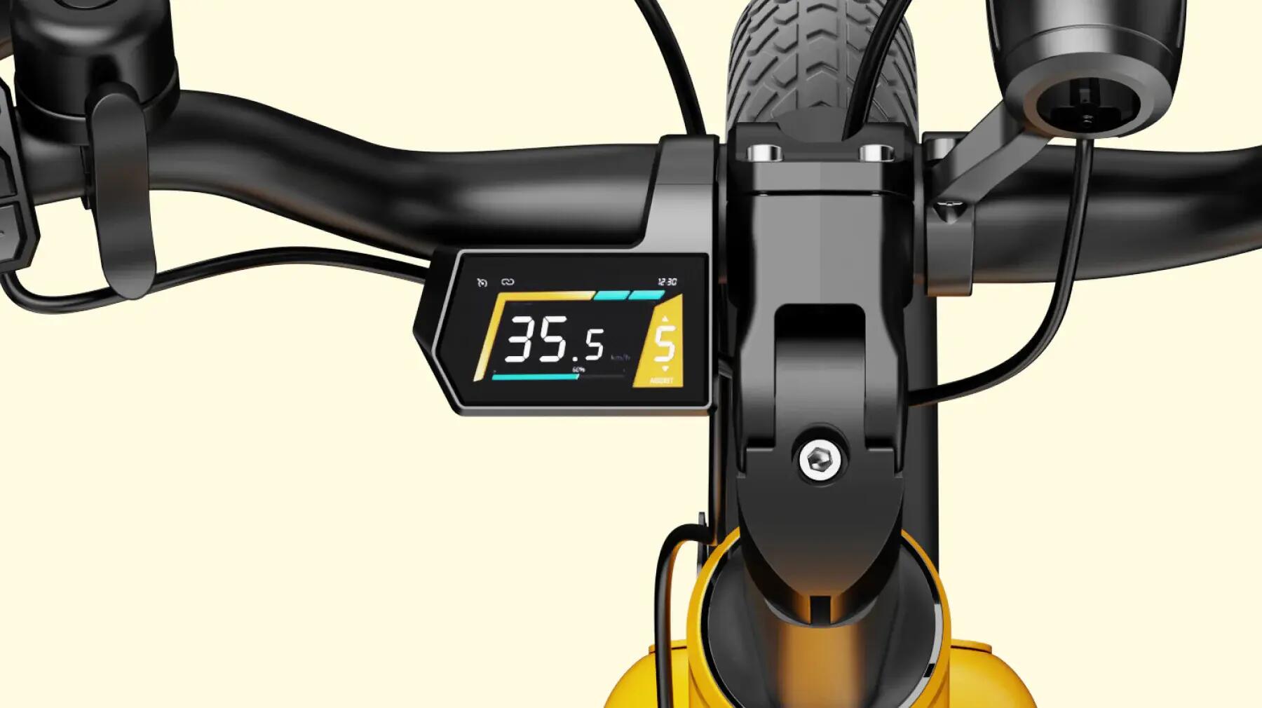 Modieuze e-bike voor in de stad – EC Compact, gemaakt in Duitsland 3/4