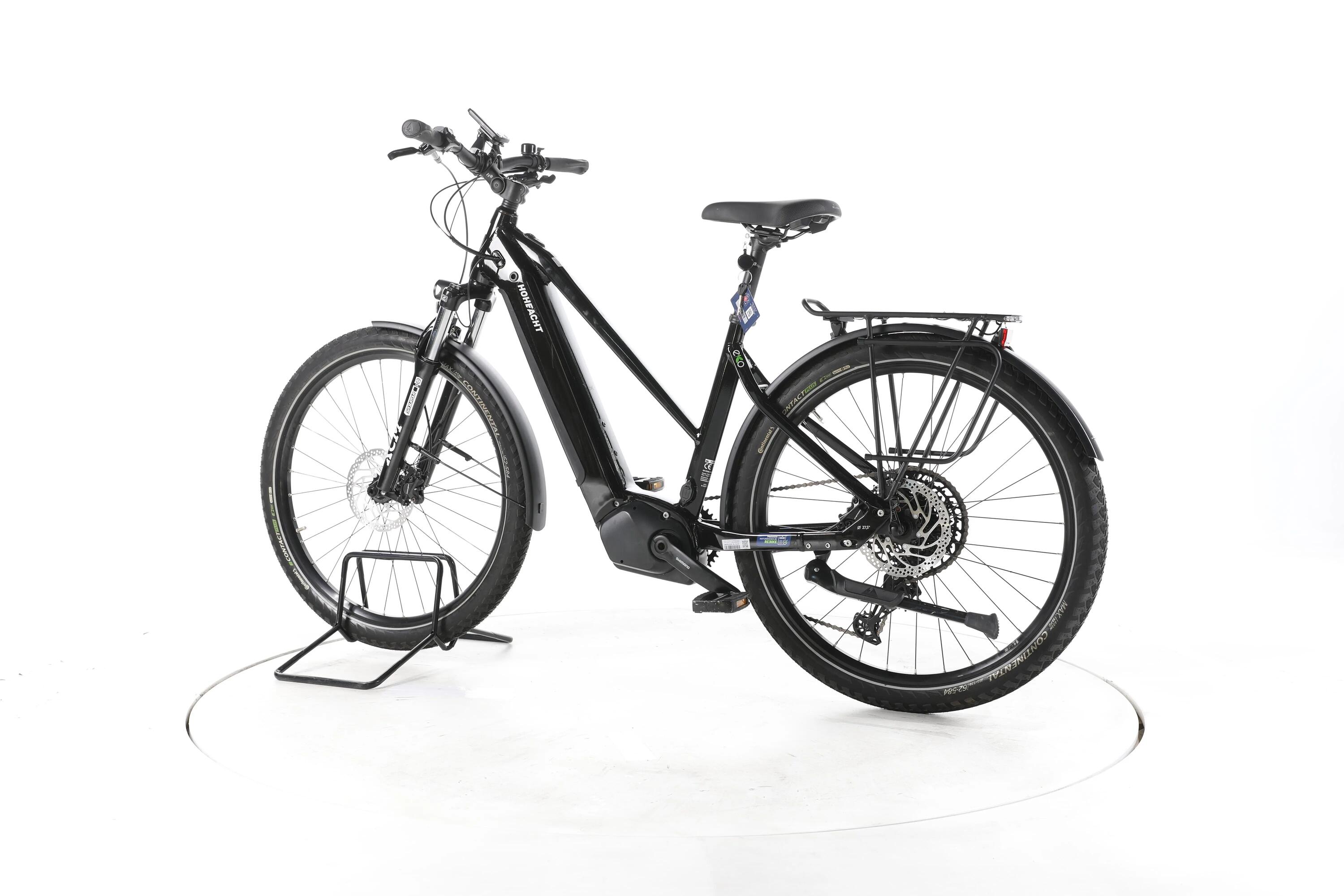 Tweedehands - HoheAcht Pasia EKO Terra Trekking E-Bike - Zeer goed 7/7