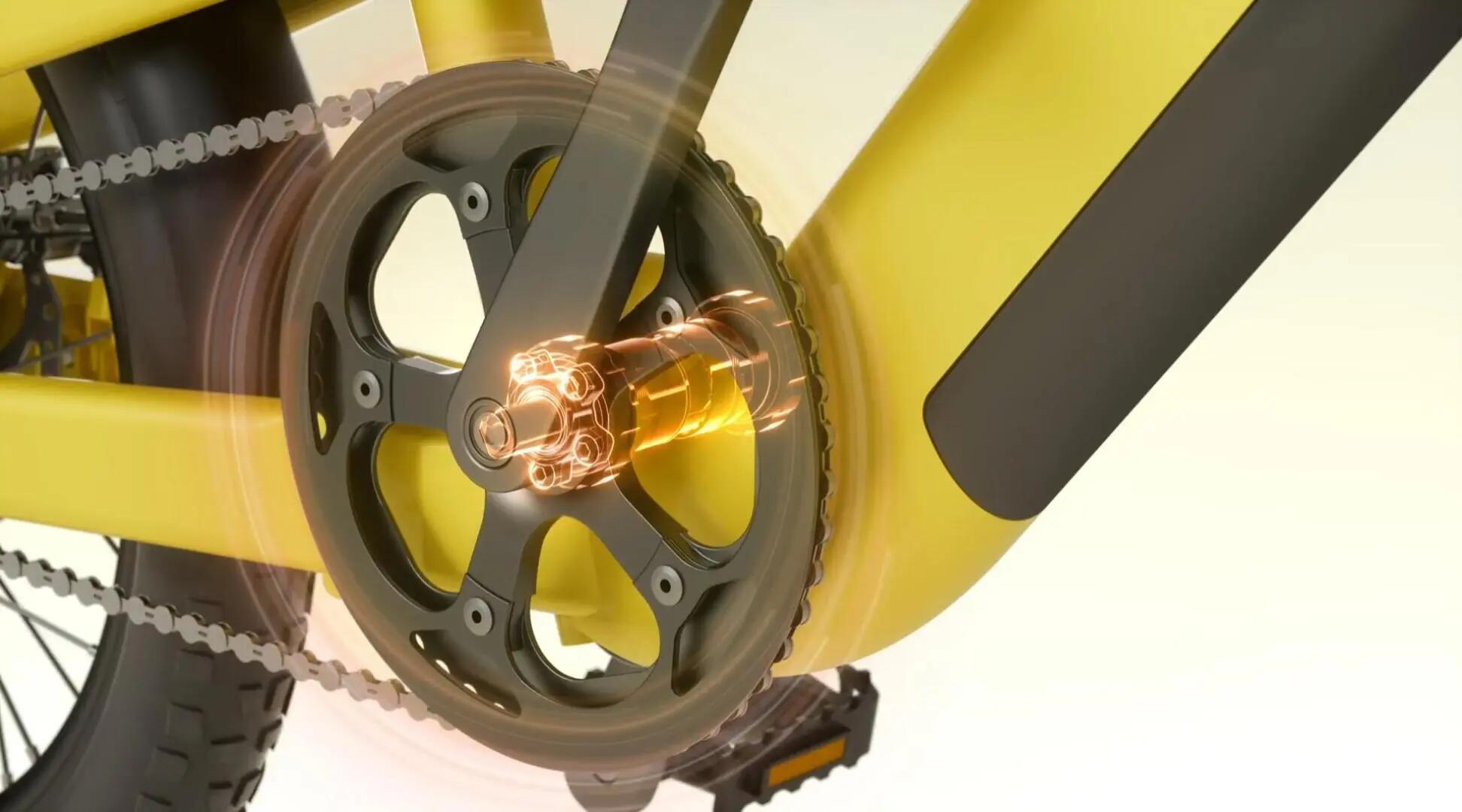 Modieuze e-bike voor in de stad – EC Compact, gemaakt in Duitsland 2/4