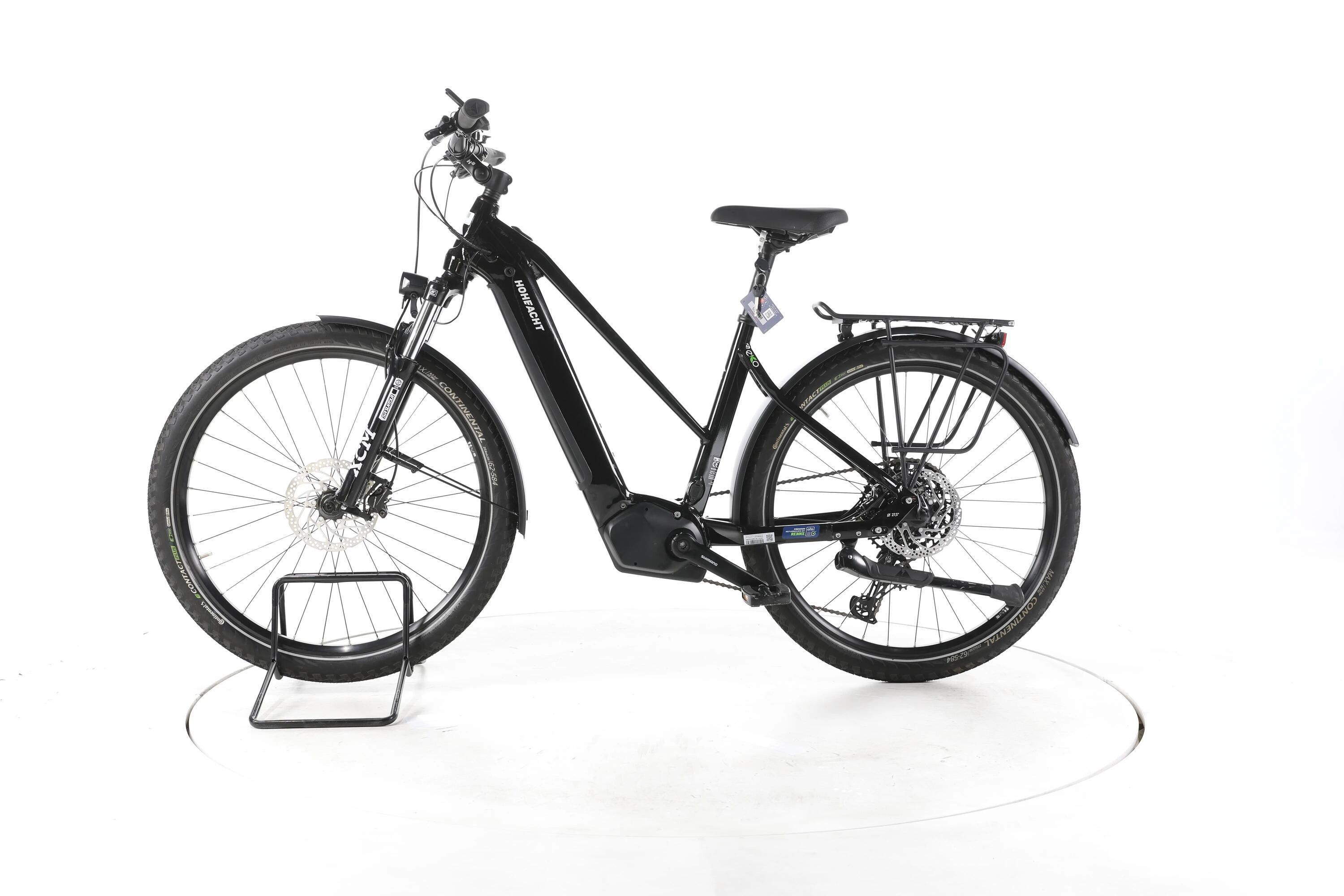 Tweedehands - HoheAcht Pasia EKO Terra Trekking E-Bike - Zeer goed 6/7
