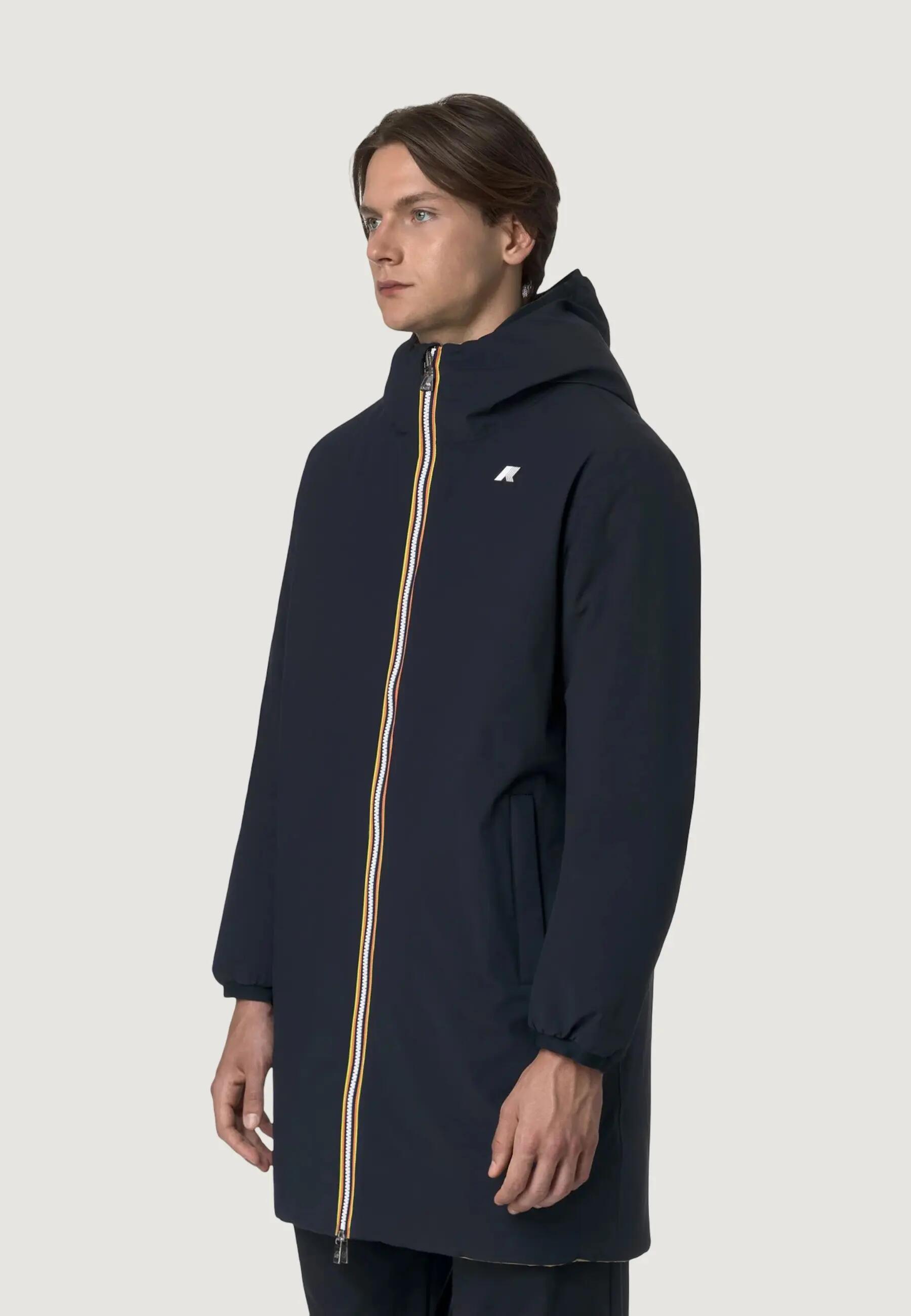 Kurtka anorak Mężczyzna K-WAY Jacob St Warm Double 2/5