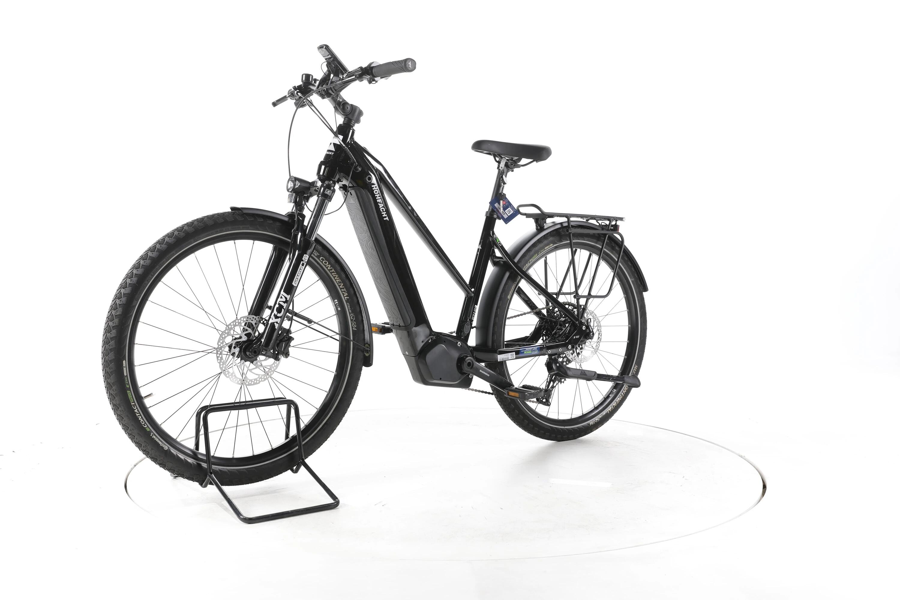 Tweedehands - HoheAcht Pasia EKO Terra Trekking E-Bike - Zeer goed 5/7