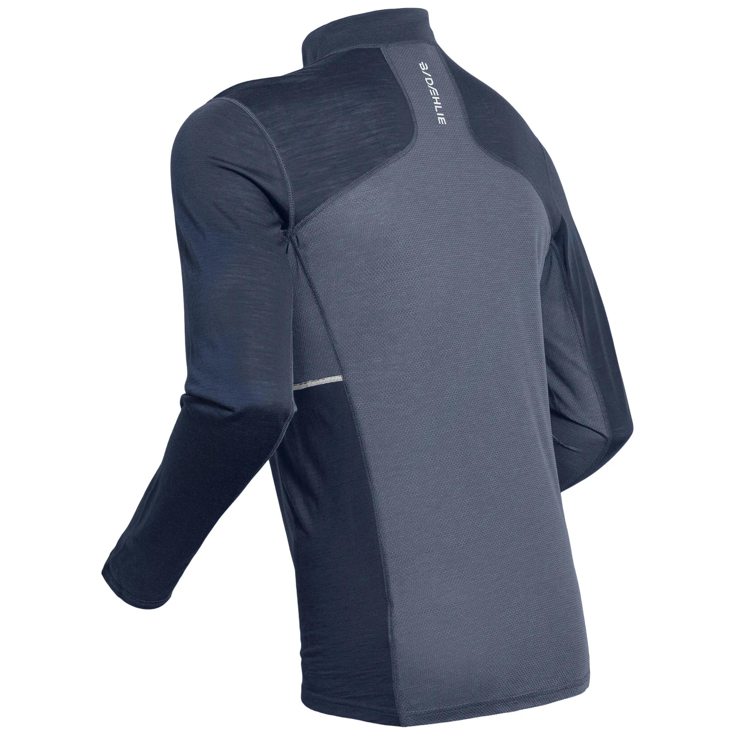 Koszulka termoaktywna pół-zip Daehlie Sportswear Warm Wool 2/4