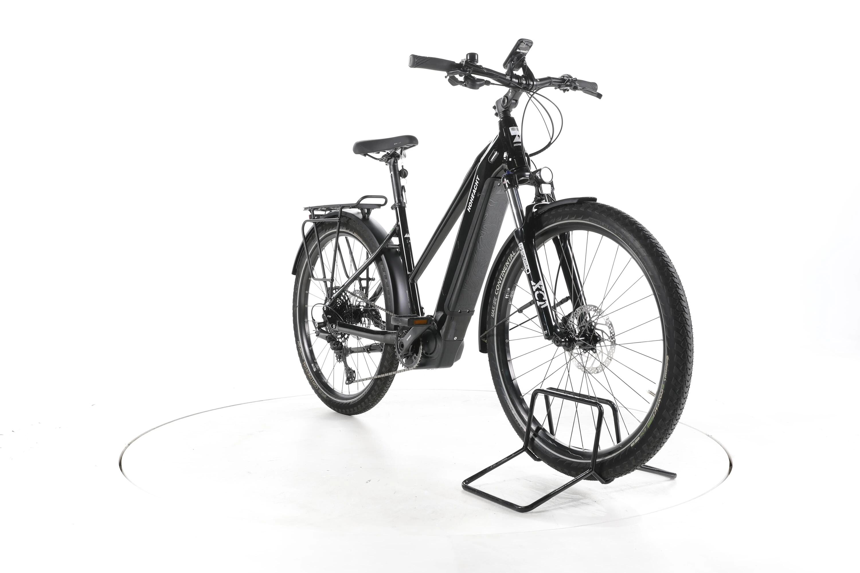 Tweedehands - HoheAcht Pasia EKO Terra Trekking E-Bike - Zeer goed 3/7