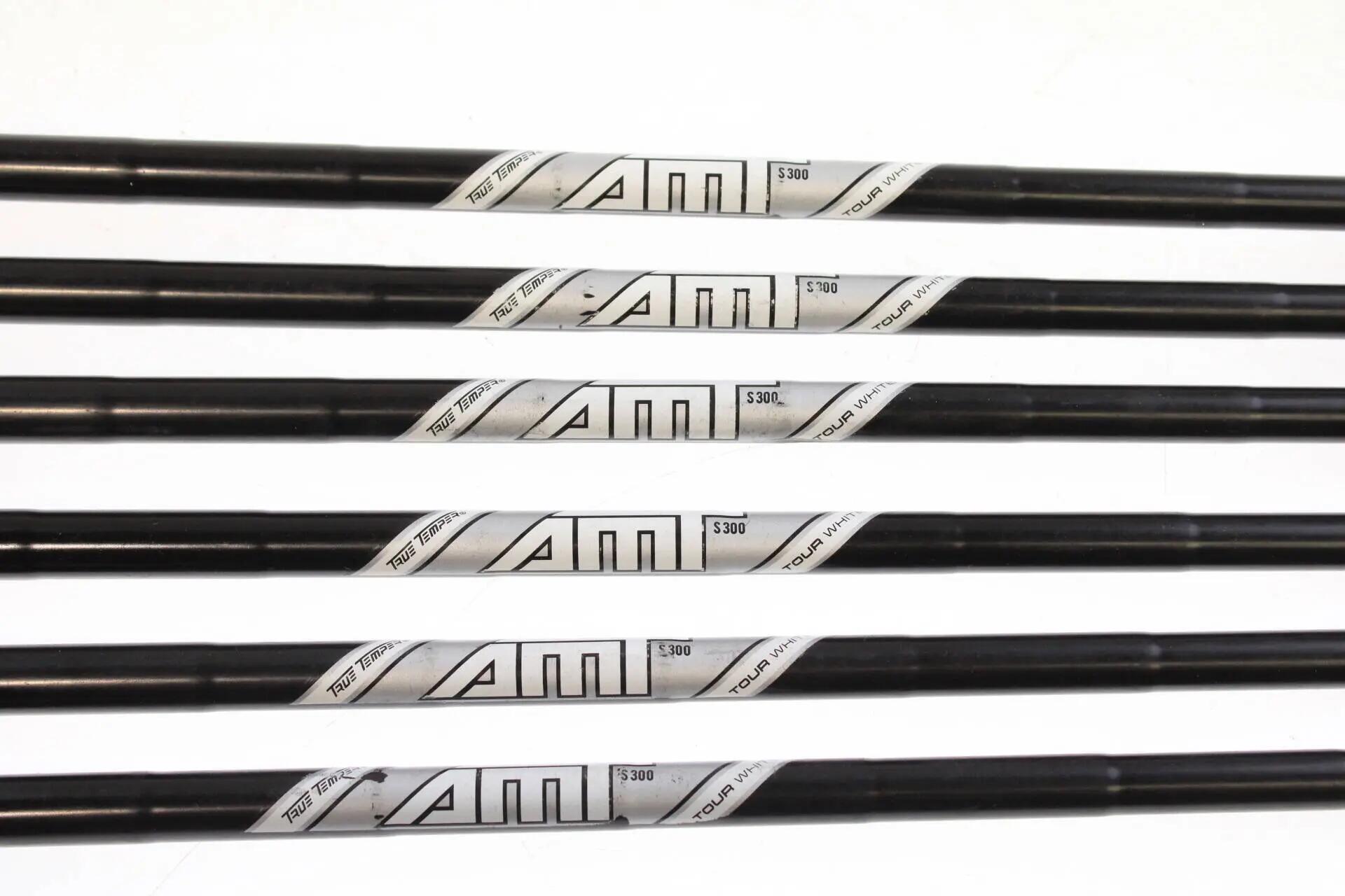 Seconde vie - Cobra King Forged TEC One Black RH 5-PW Iron Set - Good 4/5