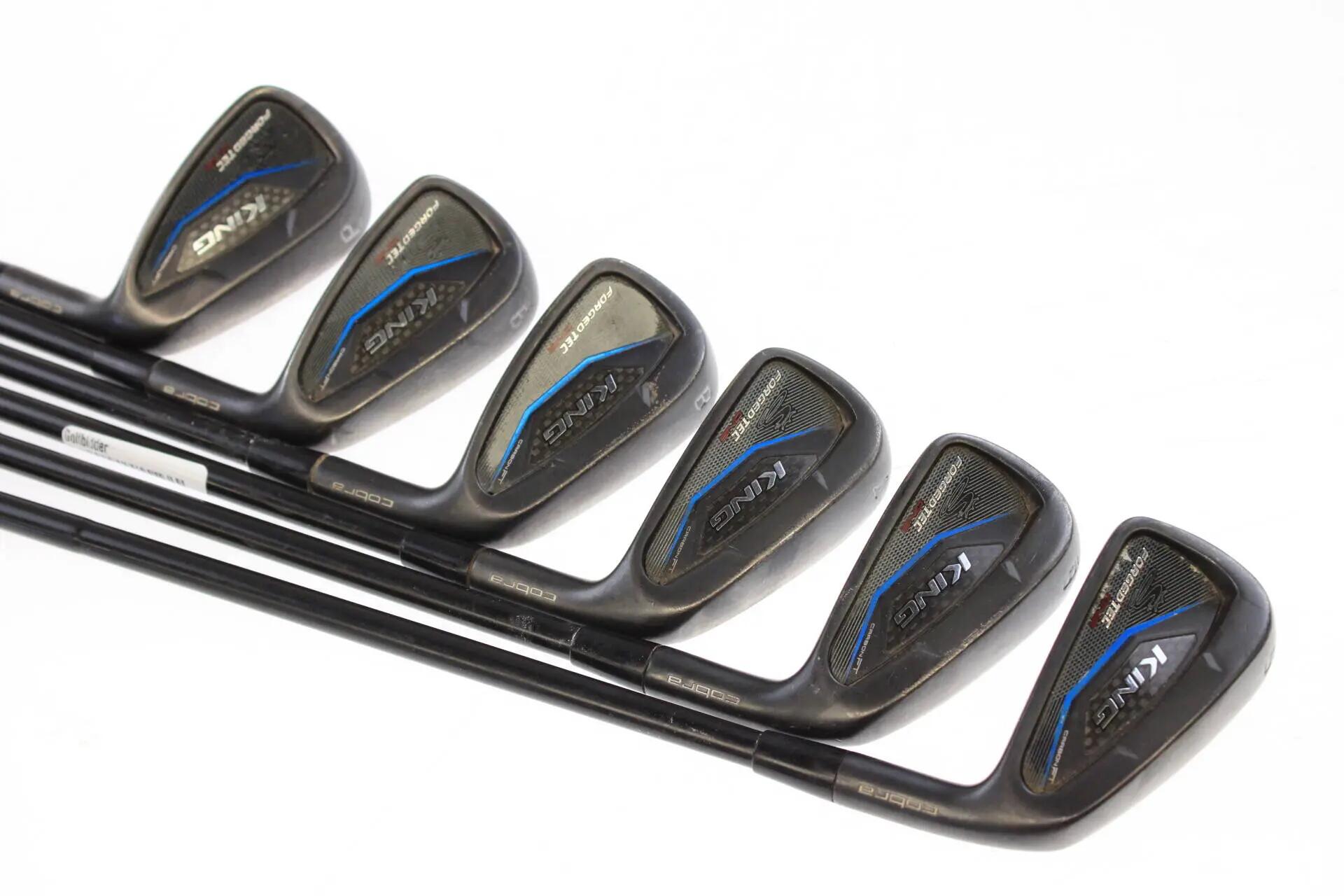 Seconde vie - Cobra King Forged TEC One Black RH 5-PW Iron Set - Good 3/5