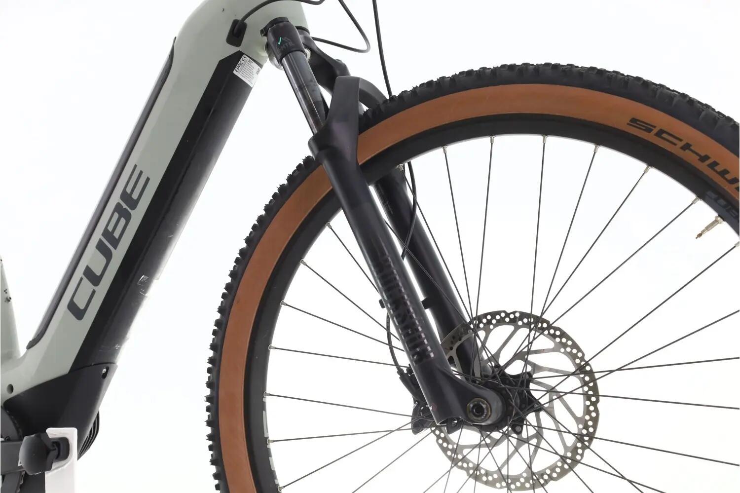Refurbished E-MTB Hardtail ·  Reaction Hybrid Race XT · Sehr guter Zustand 5/8
