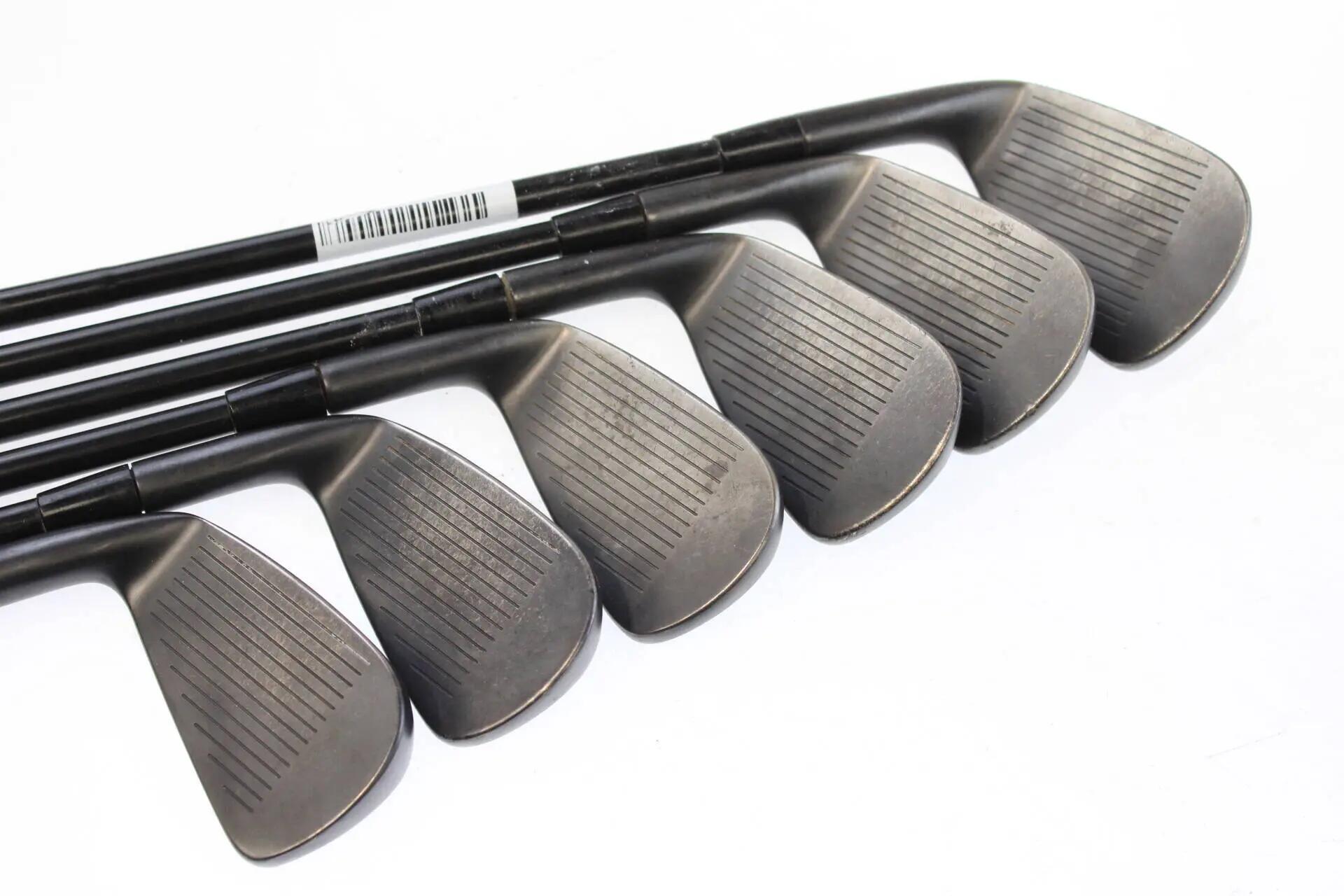 Seconde vie - Cobra King Forged TEC One Black RH 5-PW Iron Set - Good 2/5