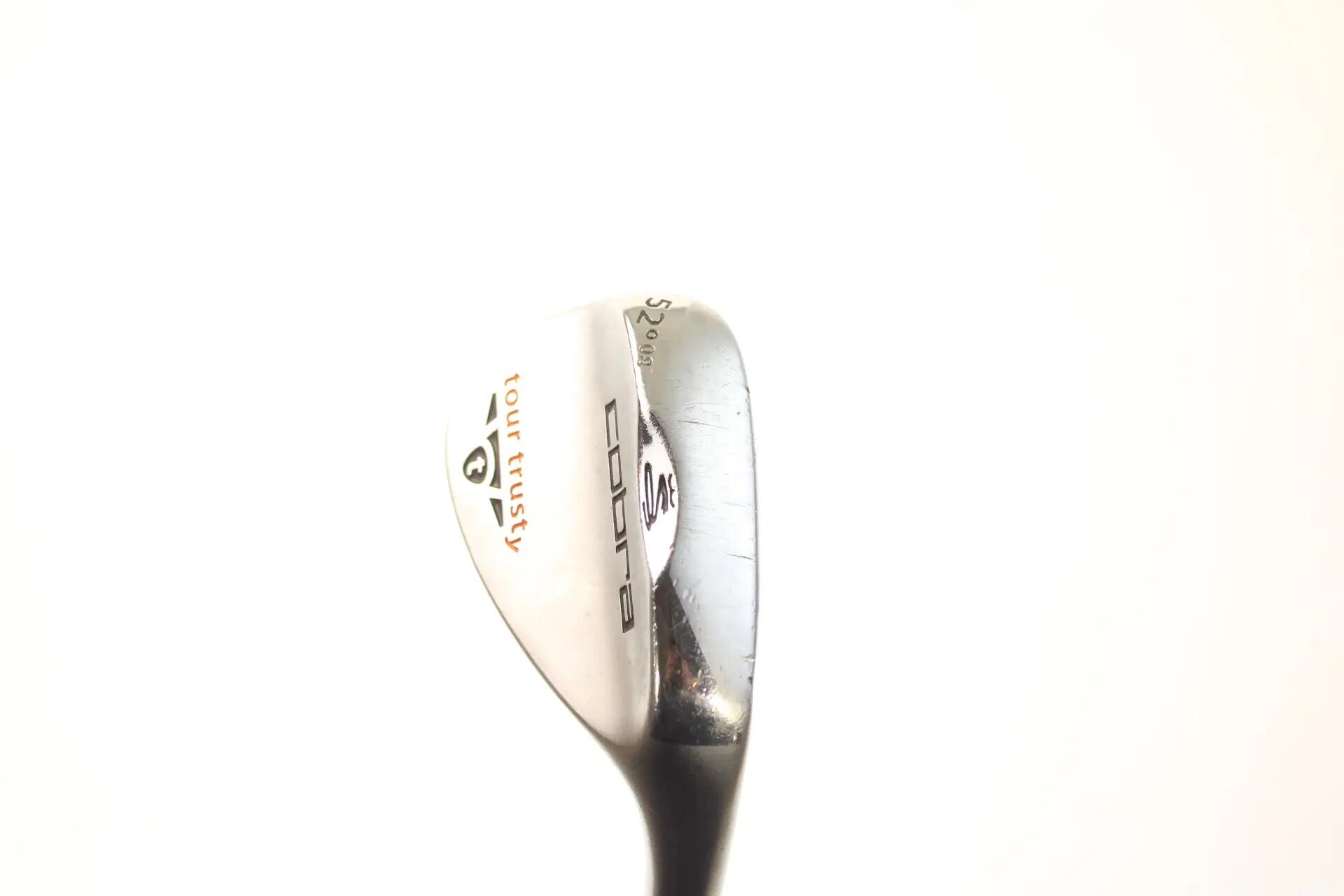 Seconde vie - Cobra Tour Trusty Satin RH 52-deg Wedge - Sufficient 2/5