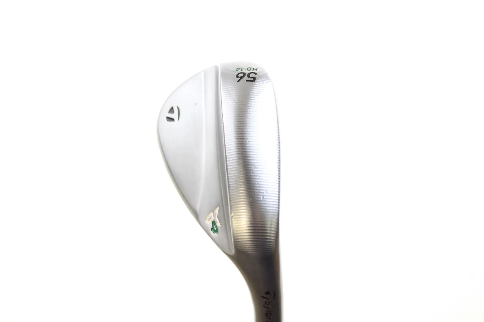 Seconde vie - TaylorMade MG4 HB Tour Satin Chrome RH 56-deg Wedge - Good 2/5