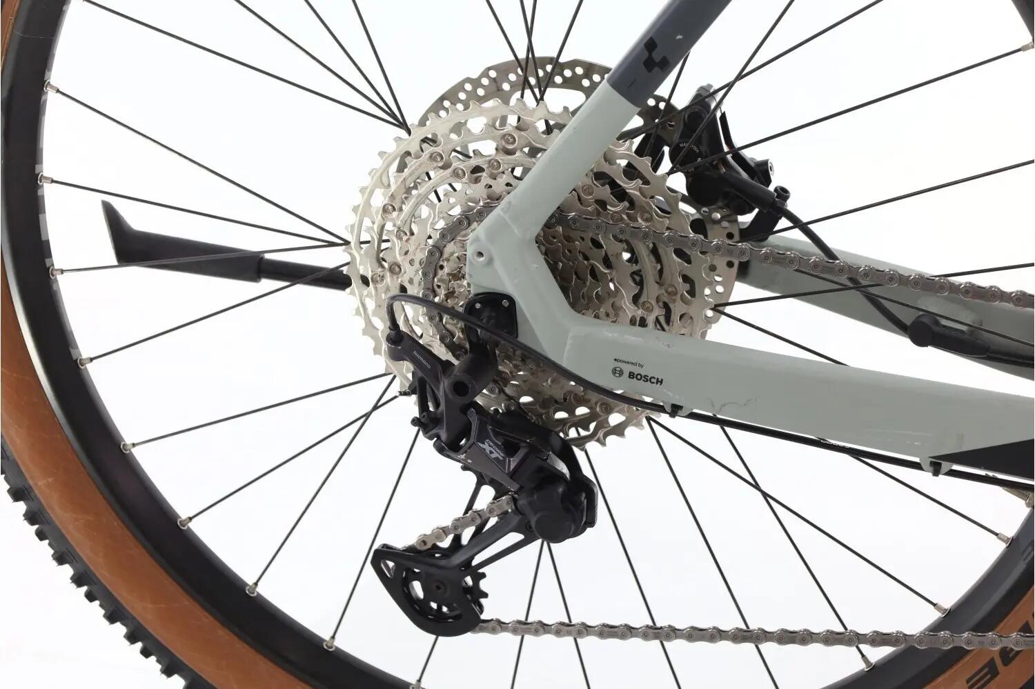 Refurbished E-MTB Hardtail ·  Reaction Hybrid Race XT · Sehr guter Zustand 3/8