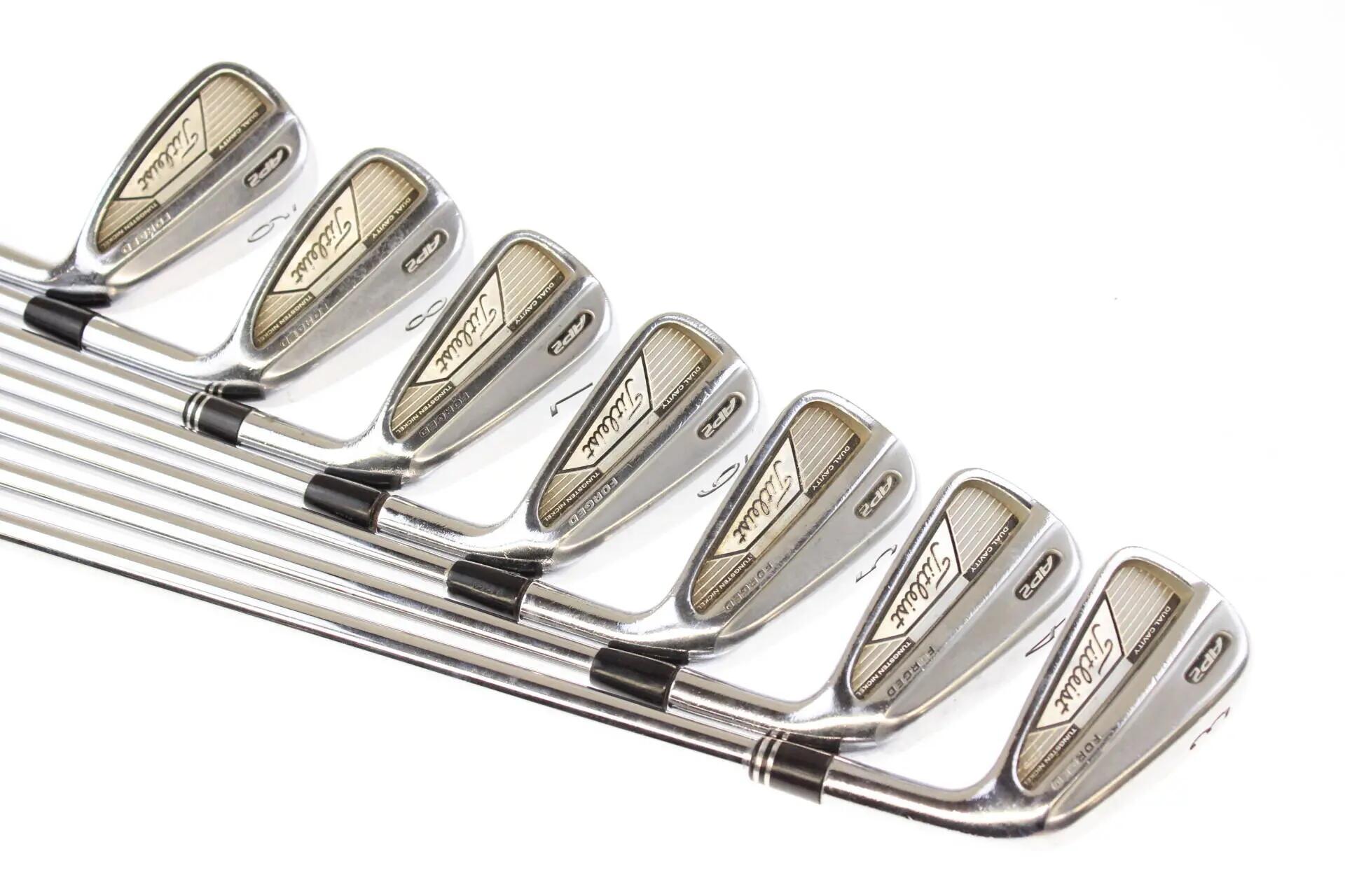 Seconde vie - Titleist AP2 RH 3-9 Iron Set - Sufficient 3/6