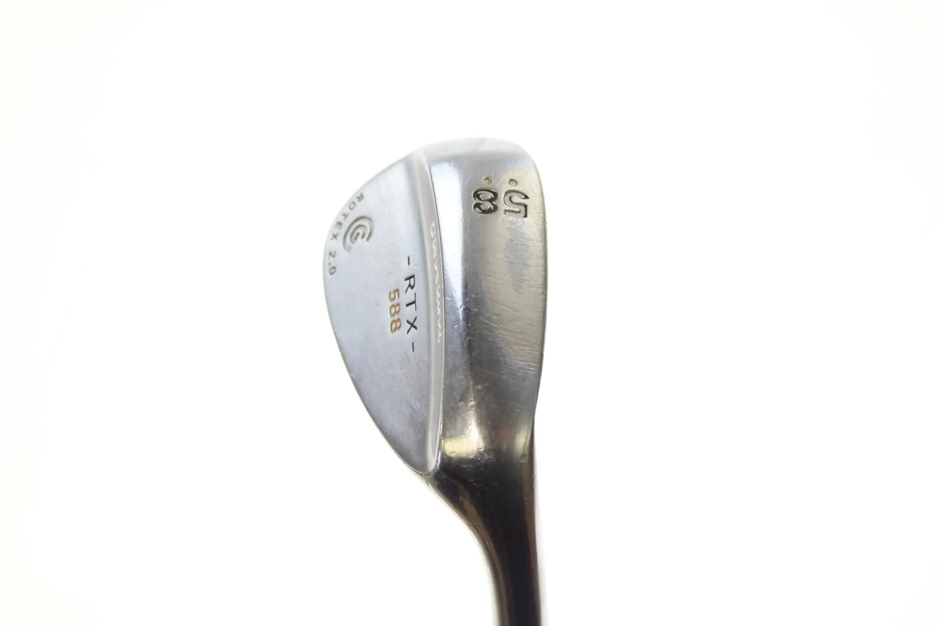 Seconde vie - Cleveland 588 RTX 2.0 Tour Satin RH 58-deg Wedge - Sufficient 2/5